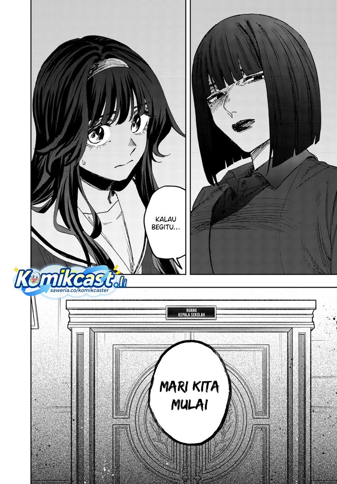 Kaoru Hana wa Rin to Saku Chapter 161 - halaman 8