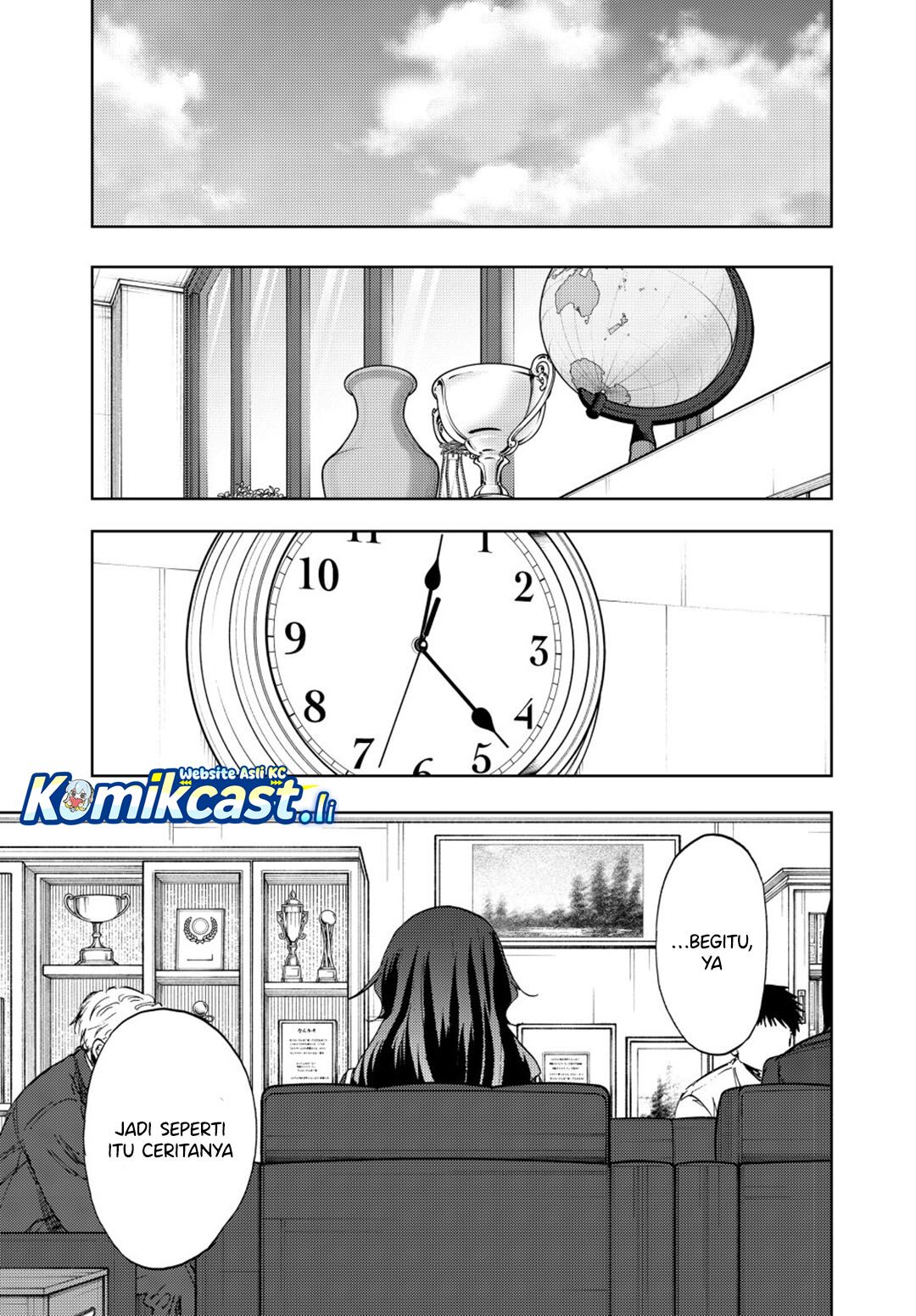 Kaoru Hana wa Rin to Saku Chapter 161 - halaman 9