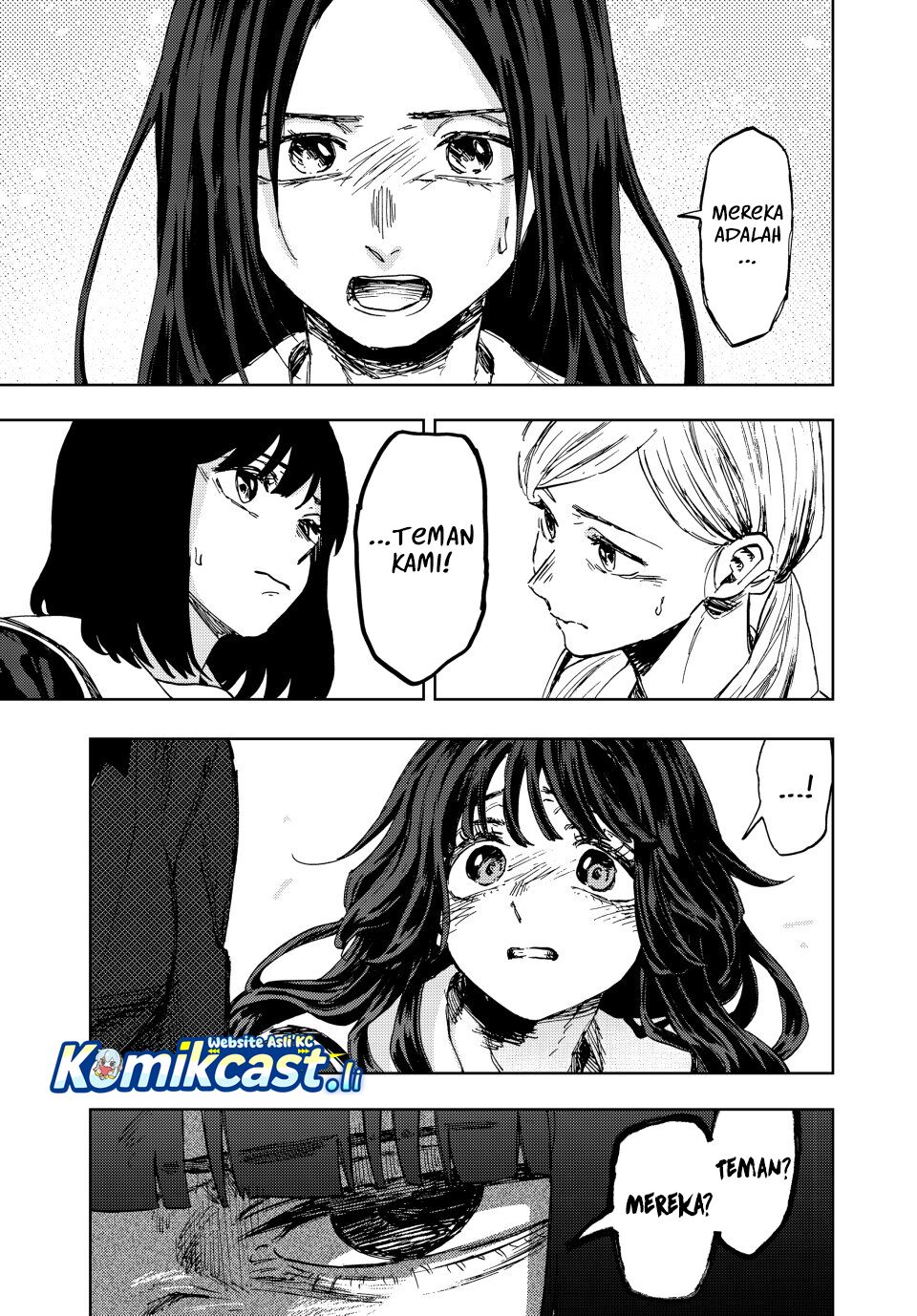 Kaoru Hana wa Rin to Saku Chapter 162 - halaman 11
