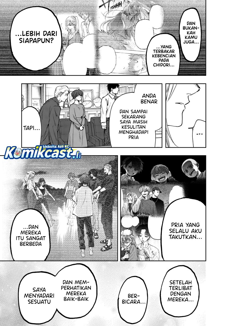 Kaoru Hana wa Rin to Saku Chapter 162 - halaman 13