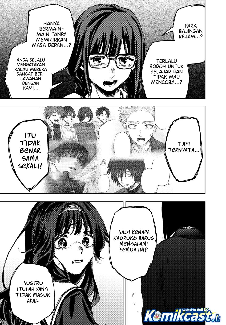 Kaoru Hana wa Rin to Saku Chapter 162 - halaman 15