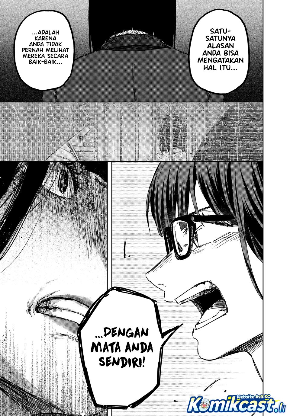 Kaoru Hana wa Rin to Saku Chapter 162 - halaman 17
