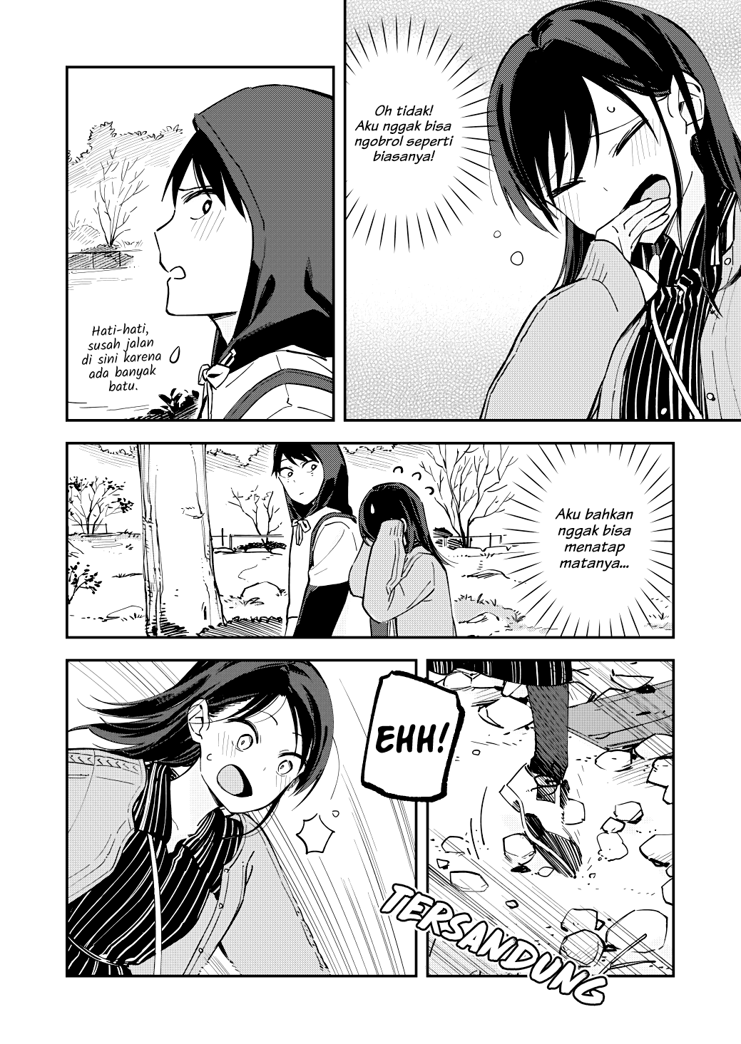 Kaoru Hana wa Rin to Saku Chapter 162 - halaman 2