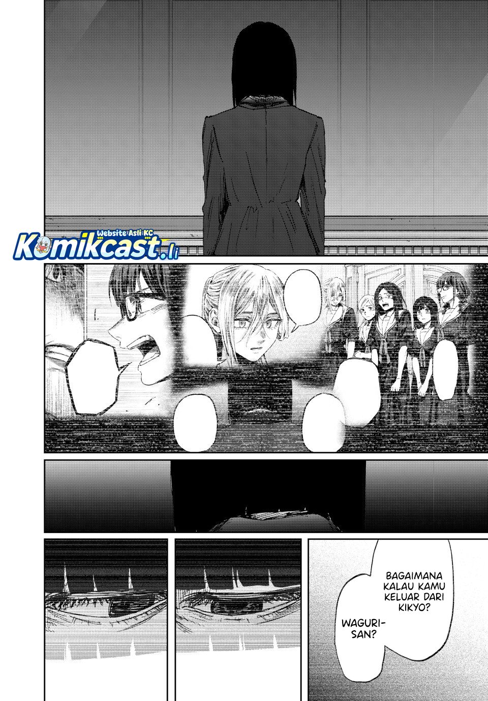 Kaoru Hana wa Rin to Saku Chapter 162 - halaman 22