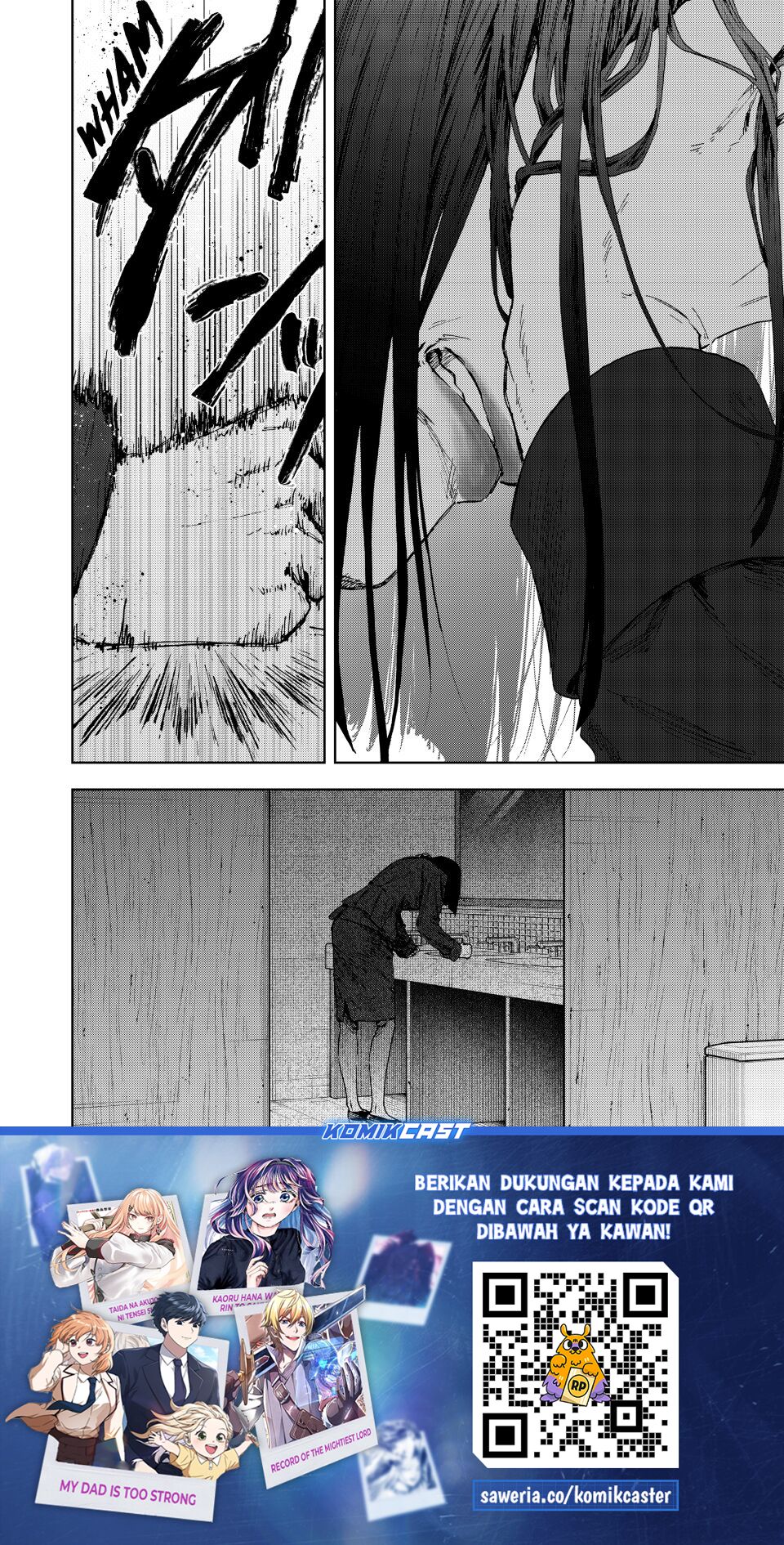 Kaoru Hana wa Rin to Saku Chapter 162 - halaman 24