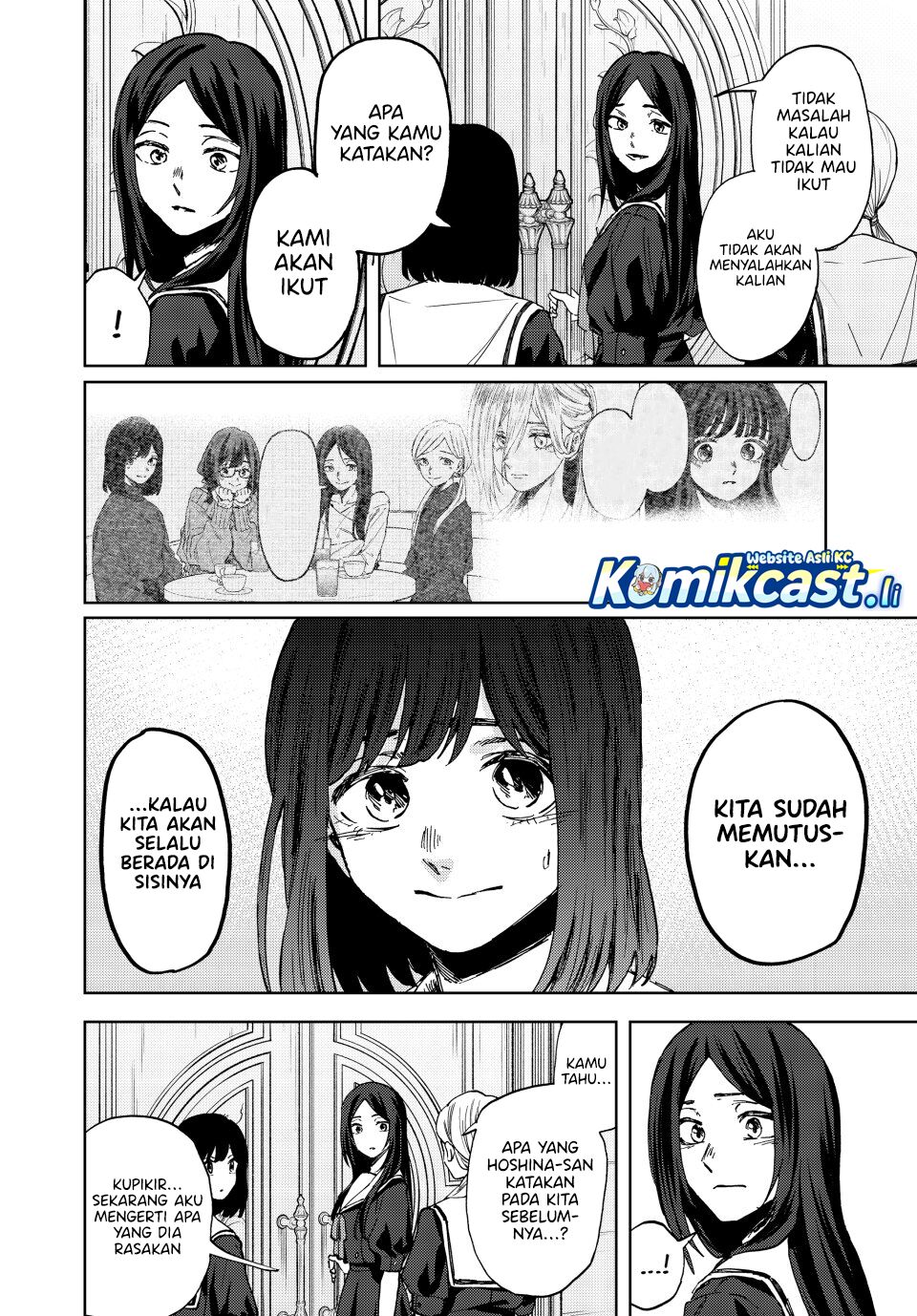 Kaoru Hana wa Rin to Saku Chapter 162 - halaman 6