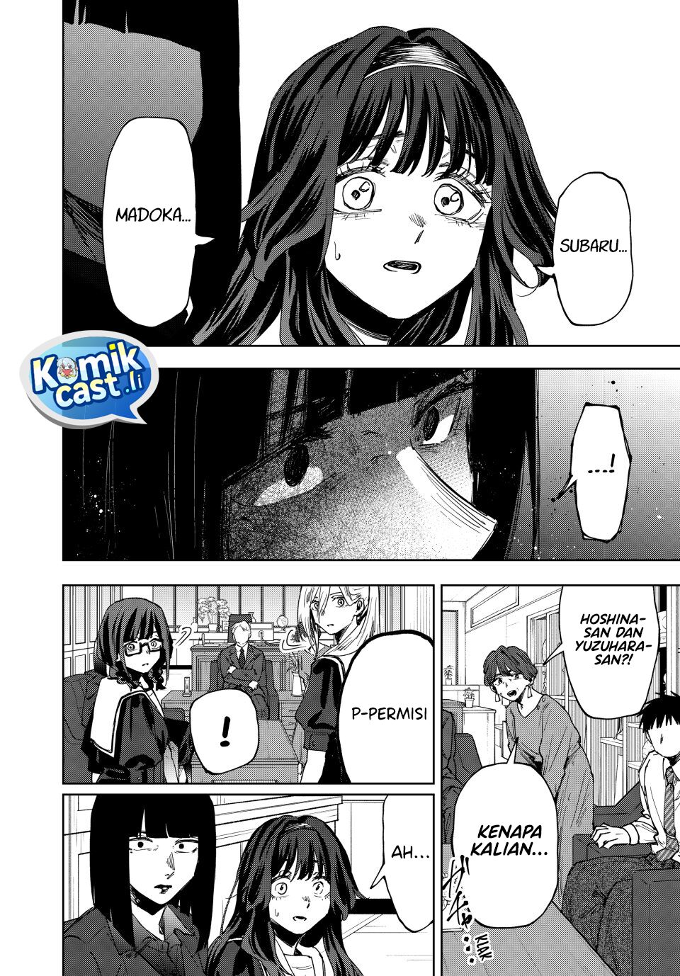Kaoru Hana wa Rin to Saku Chapter 162 - halaman 8