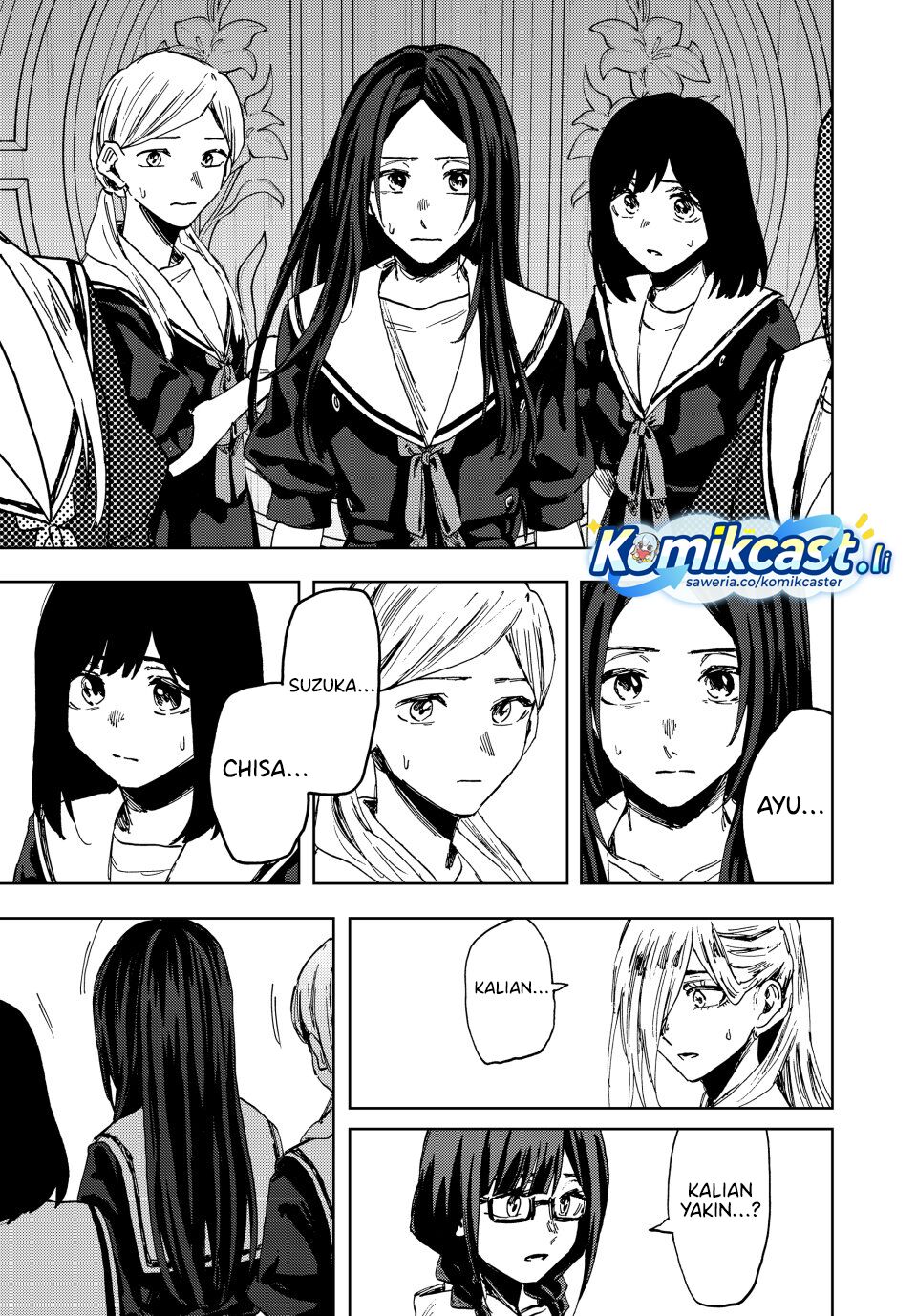 Kaoru Hana wa Rin to Saku Chapter 162 - halaman 9