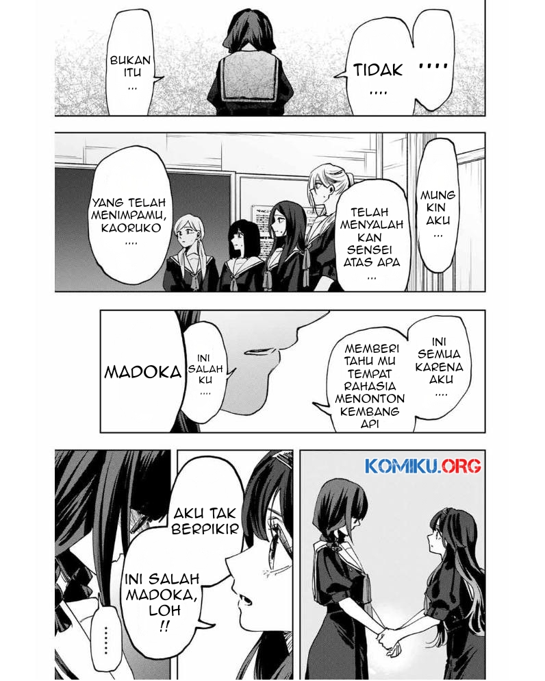 Kaoru Hana wa Rin to Saku Chapter 163 - halaman 10