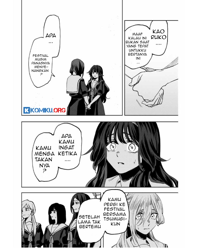Kaoru Hana wa Rin to Saku Chapter 163 - halaman 11