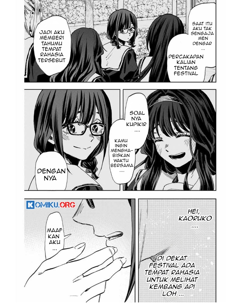 Kaoru Hana wa Rin to Saku Chapter 163 - halaman 12