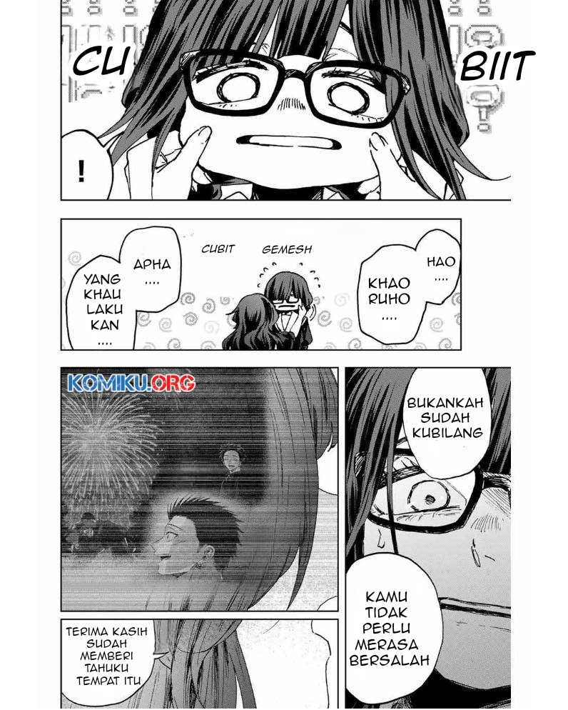 Kaoru Hana wa Rin to Saku Chapter 163 - halaman 13