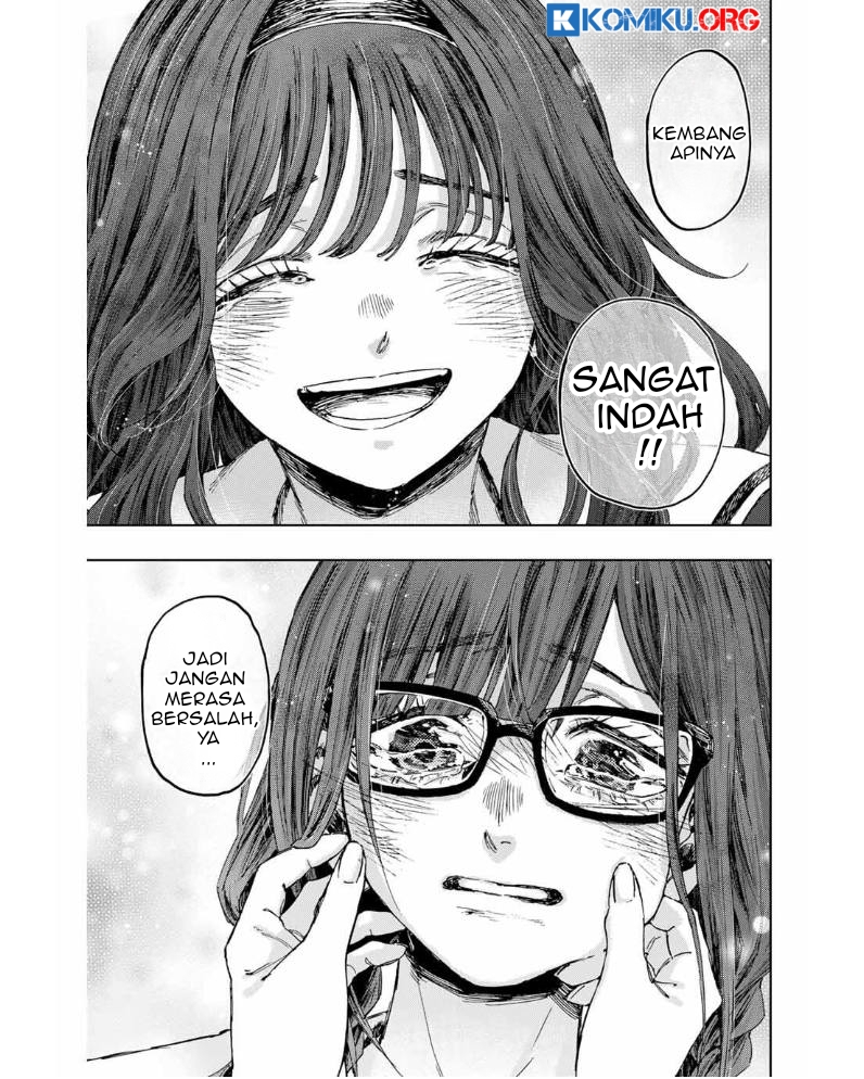 Kaoru Hana wa Rin to Saku Chapter 163 - halaman 14