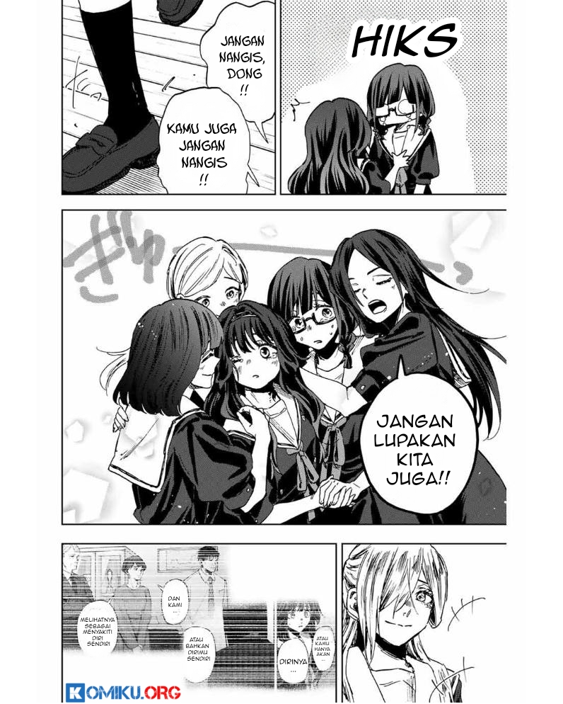 Kaoru Hana wa Rin to Saku Chapter 163 - halaman 15