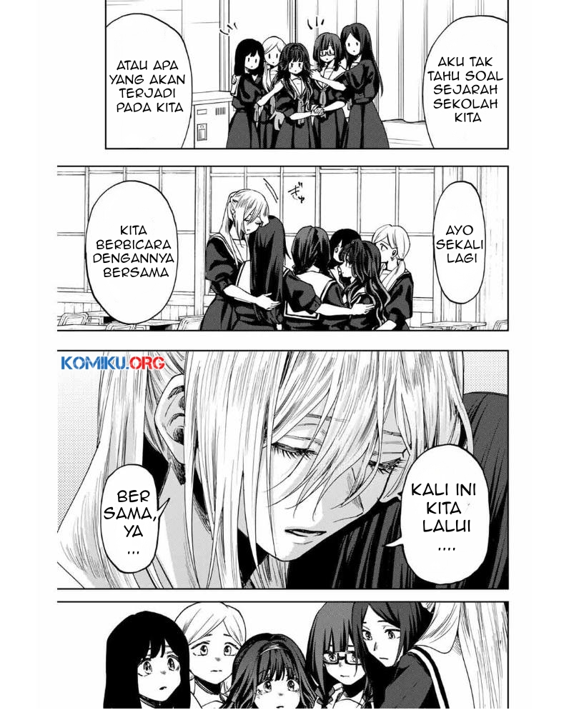 Kaoru Hana wa Rin to Saku Chapter 163 - halaman 16