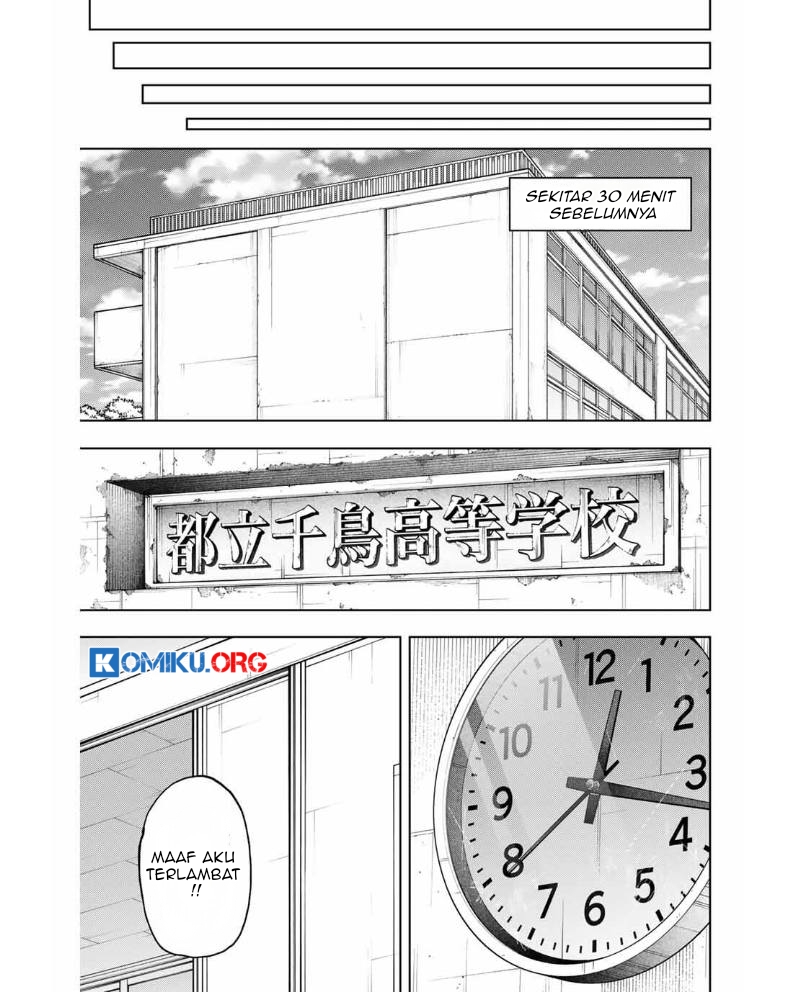 Kaoru Hana wa Rin to Saku Chapter 163 - halaman 18