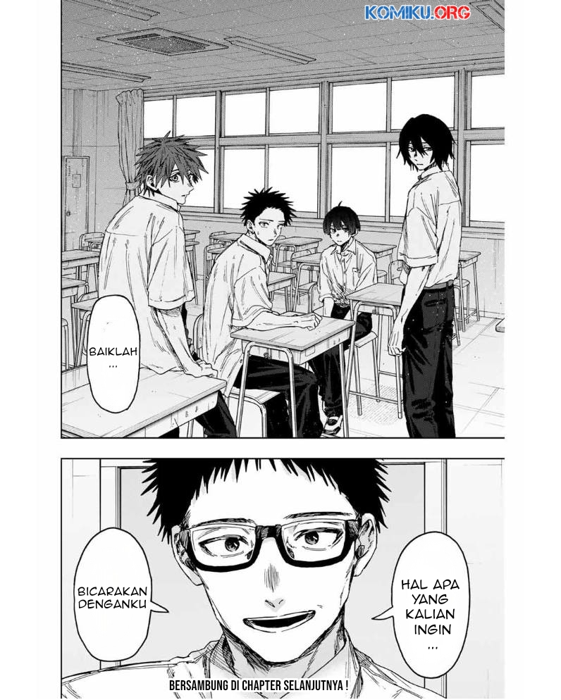 Kaoru Hana wa Rin to Saku Chapter 163 - halaman 19