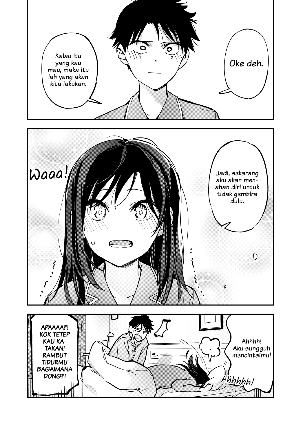 Kaoru Hana wa Rin to Saku Chapter 163 - halaman 4