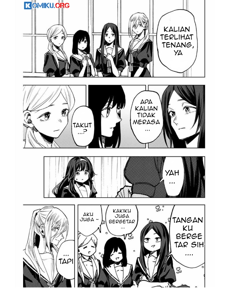 Kaoru Hana wa Rin to Saku Chapter 163 - halaman 6