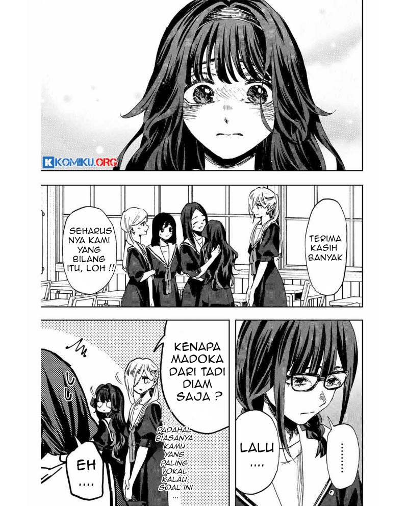 Kaoru Hana wa Rin to Saku Chapter 163 - halaman 8
