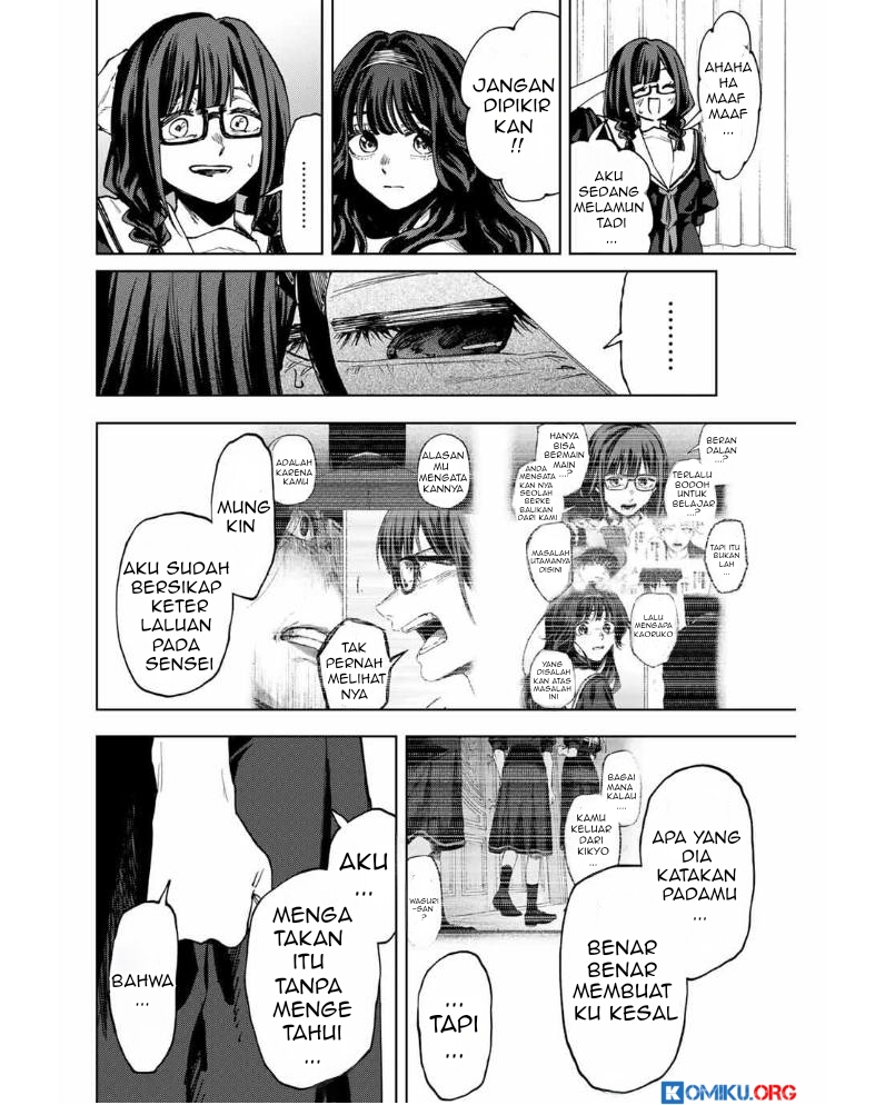 Kaoru Hana wa Rin to Saku Chapter 163 - halaman 9