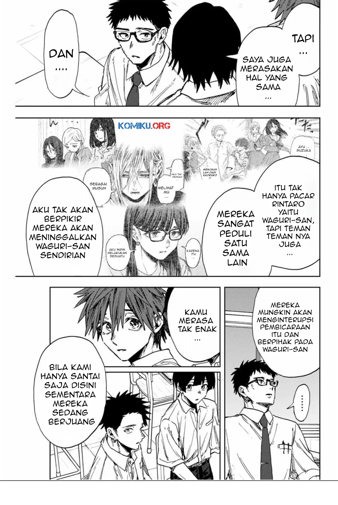 Kaoru Hana wa Rin to Saku Chapter 164 - halaman 10