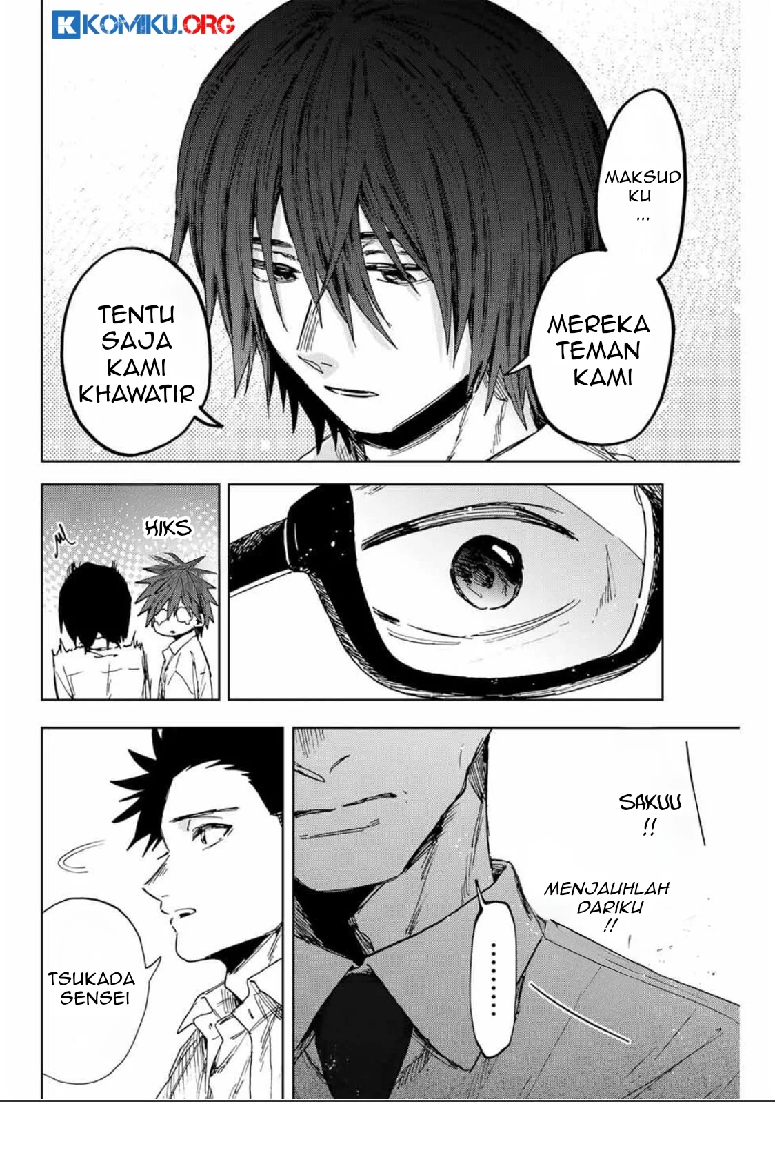 Kaoru Hana wa Rin to Saku Chapter 164 - halaman 11