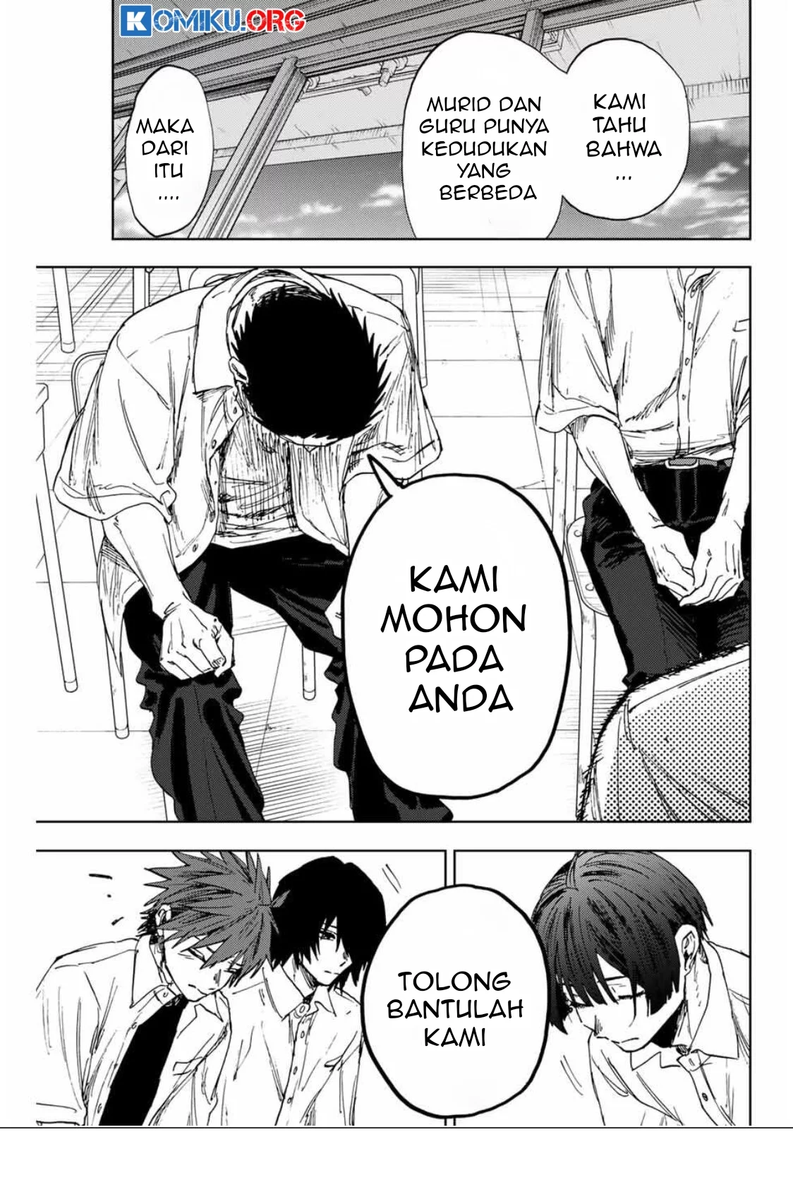 Kaoru Hana wa Rin to Saku Chapter 164 - halaman 12