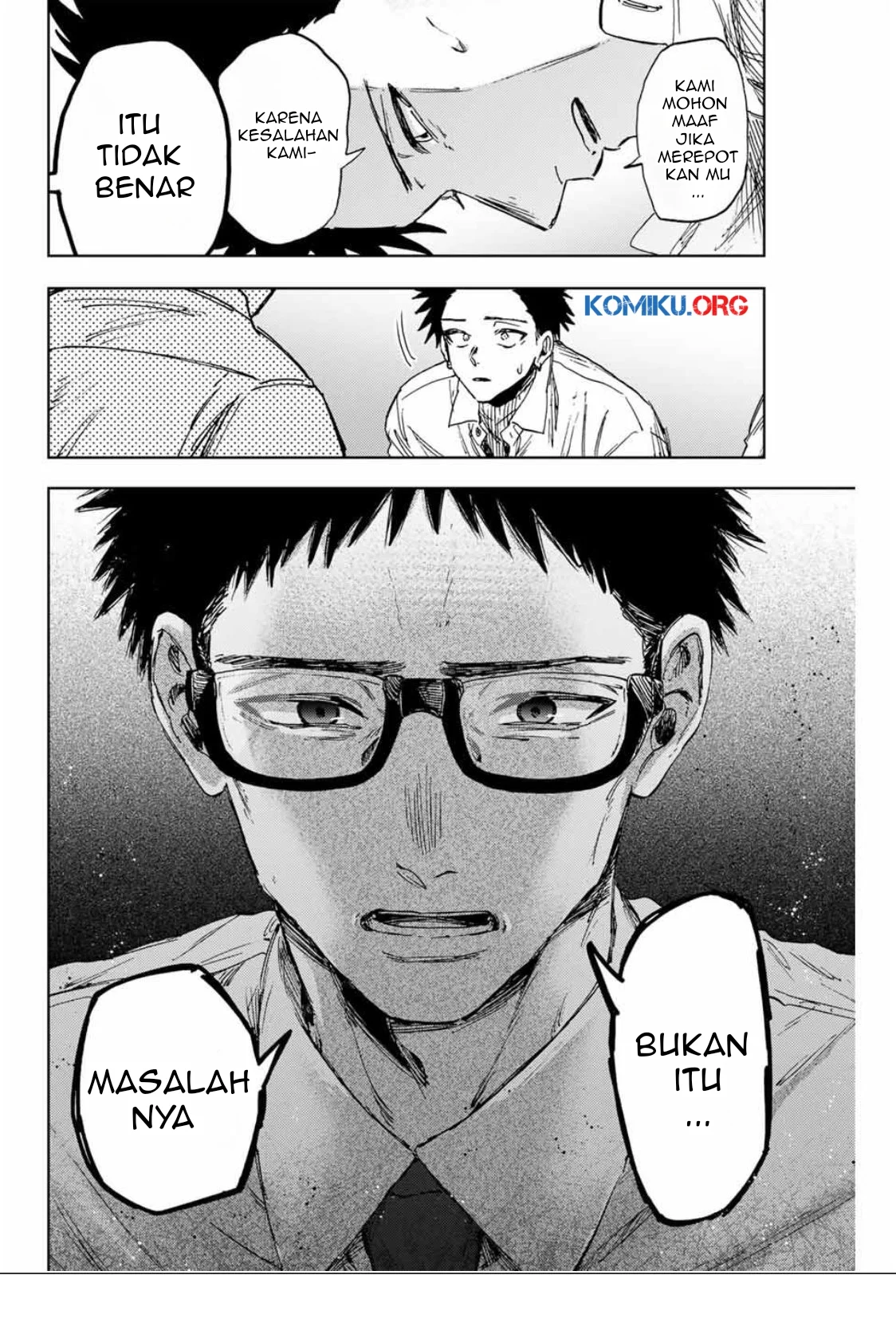 Kaoru Hana wa Rin to Saku Chapter 164 - halaman 13