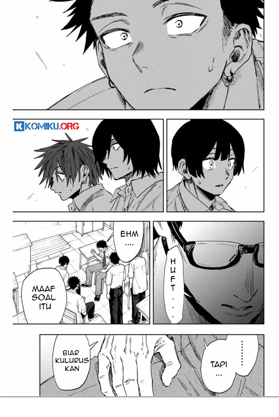 Kaoru Hana wa Rin to Saku Chapter 164 - halaman 14
