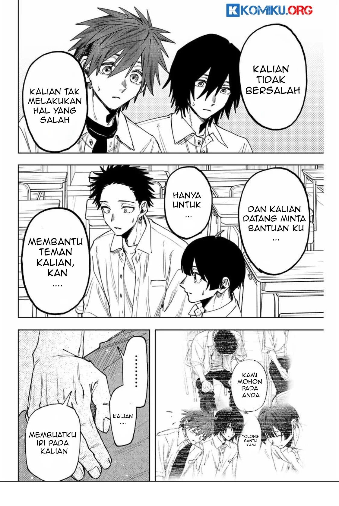 Kaoru Hana wa Rin to Saku Chapter 164 - halaman 15
