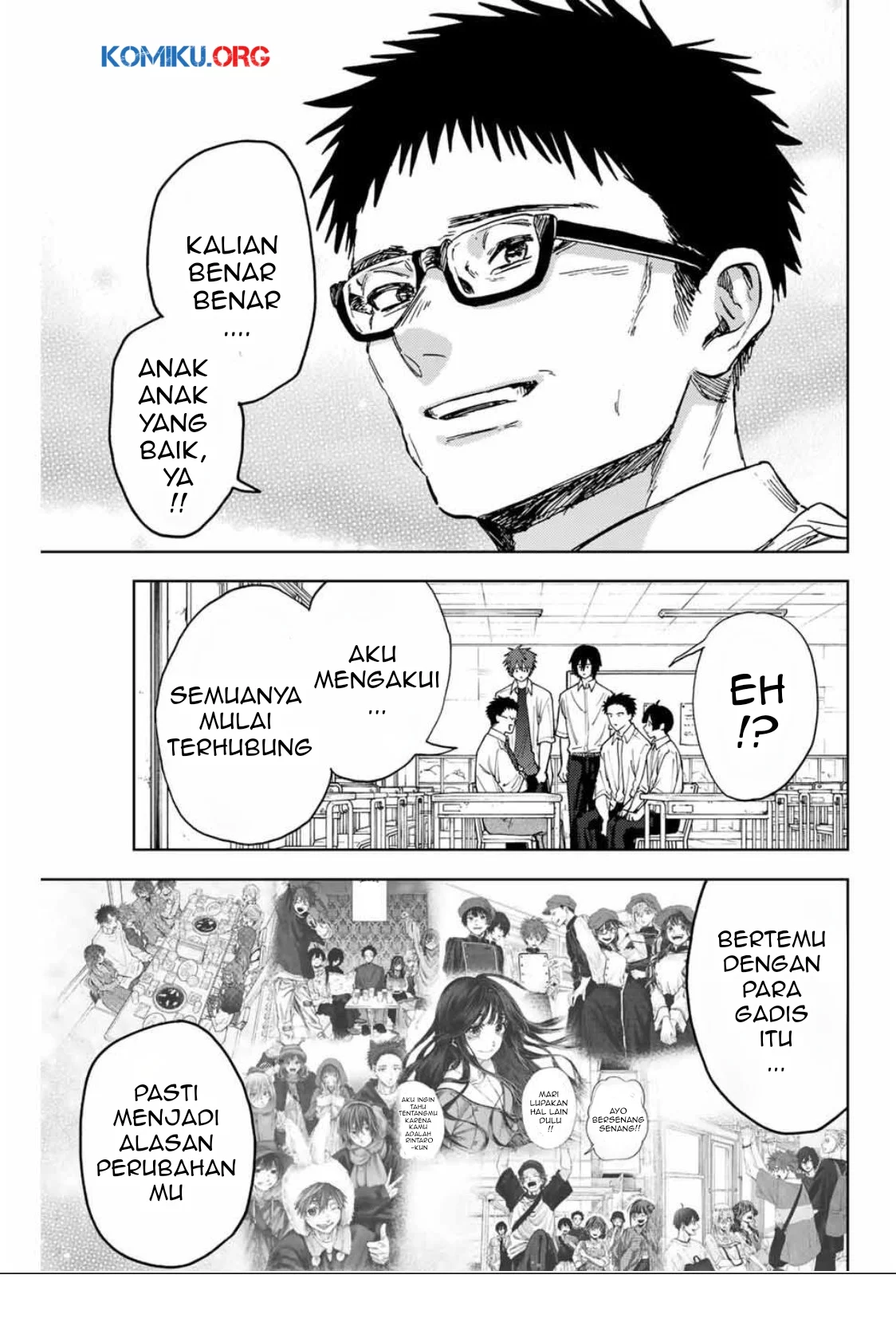 Kaoru Hana wa Rin to Saku Chapter 164 - halaman 16