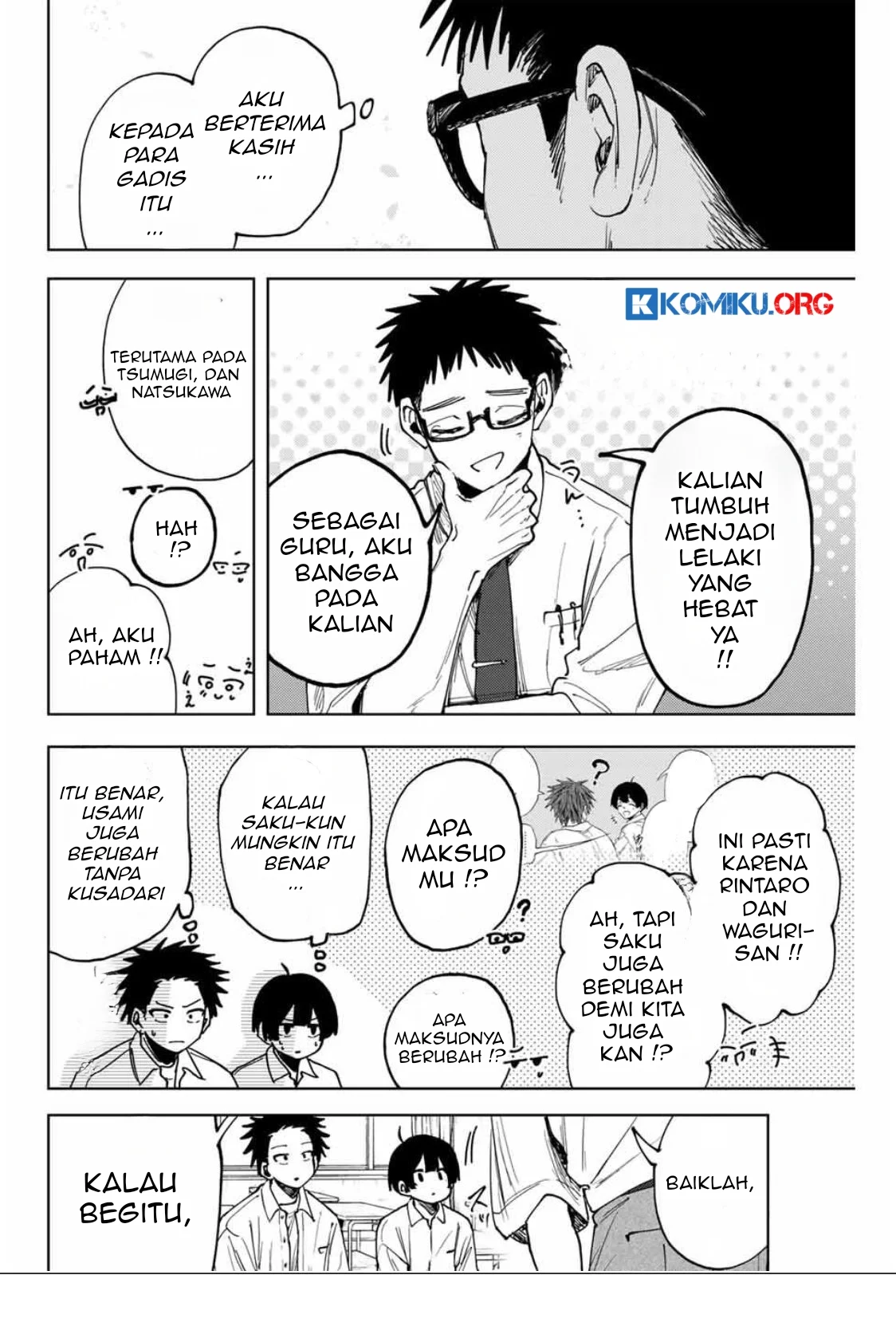Kaoru Hana wa Rin to Saku Chapter 164 - halaman 17