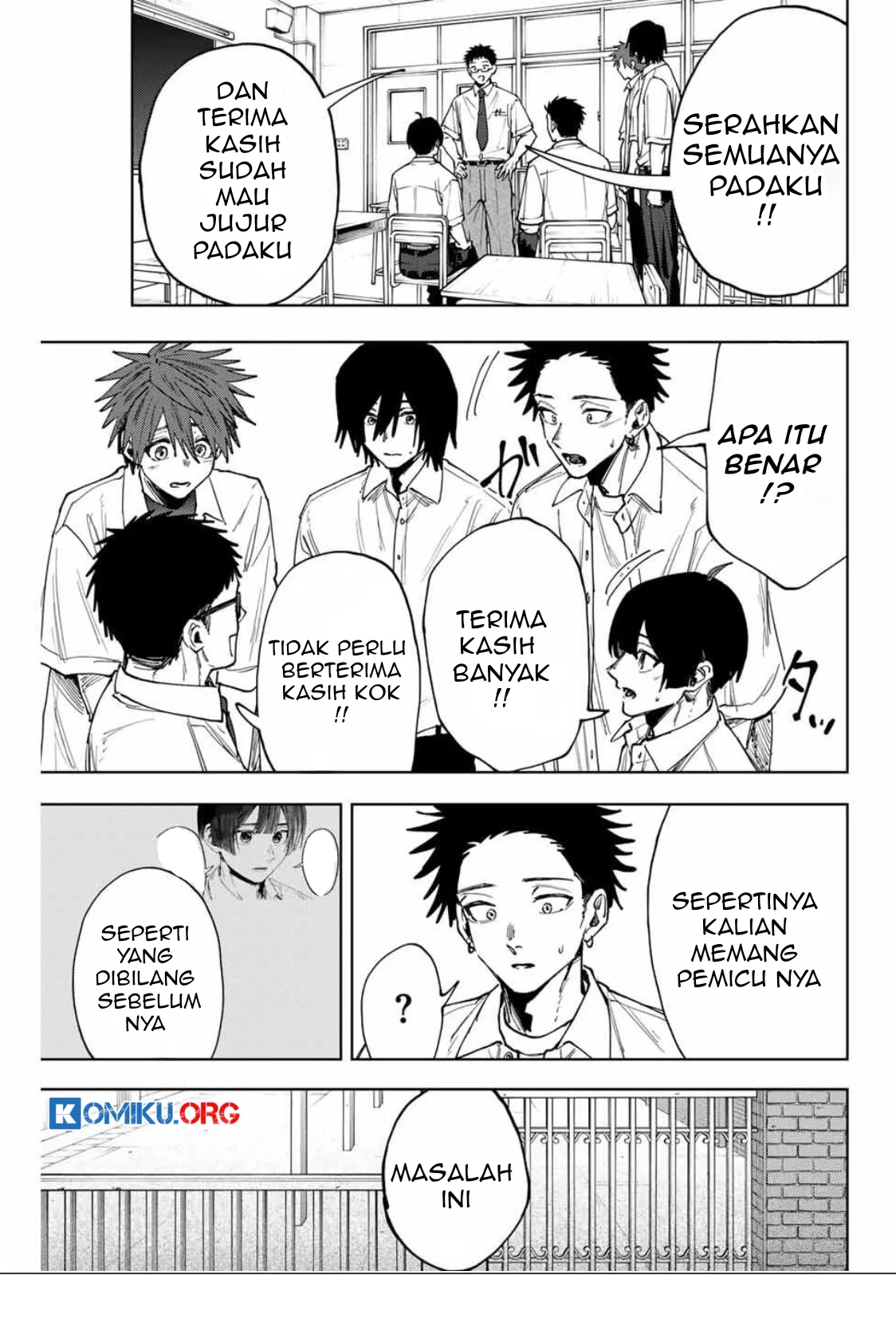 Kaoru Hana wa Rin to Saku Chapter 164 - halaman 18