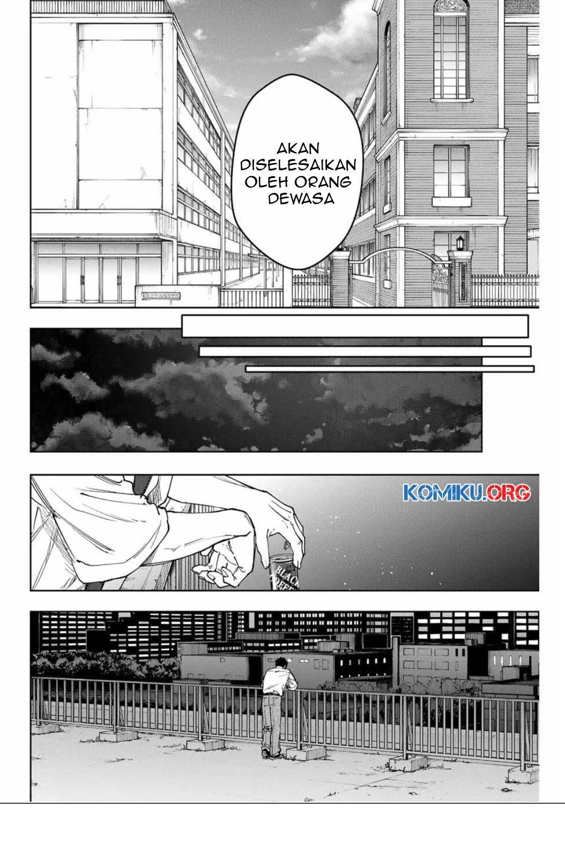 Kaoru Hana wa Rin to Saku Chapter 164 - halaman 19
