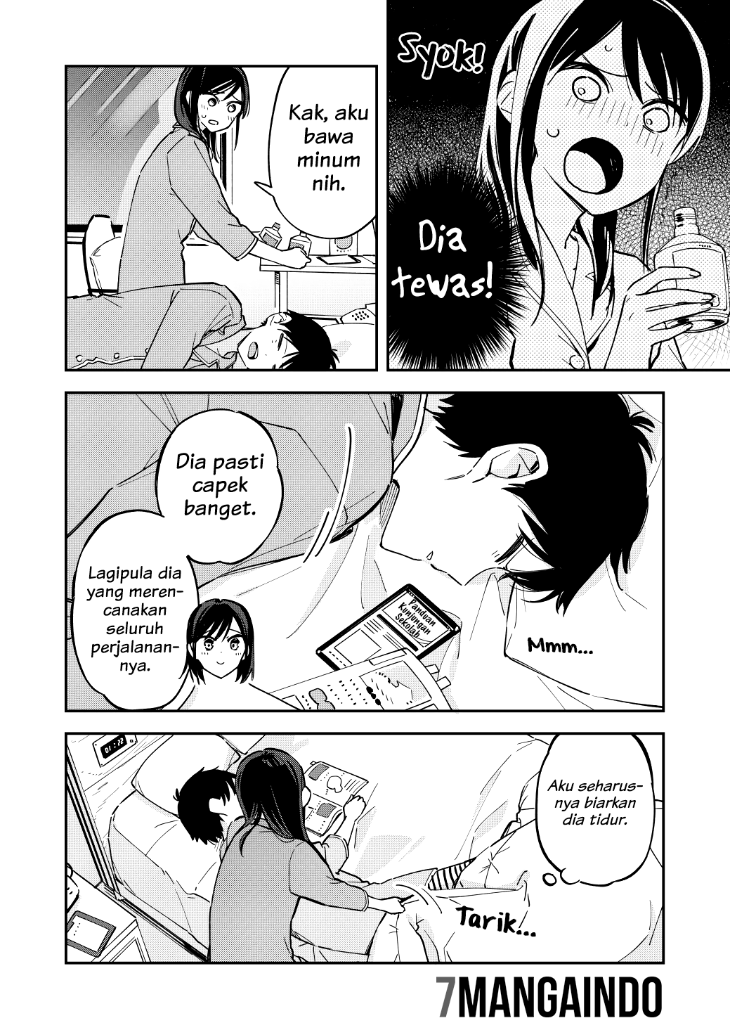 Kaoru Hana wa Rin to Saku Chapter 164 - halaman 2