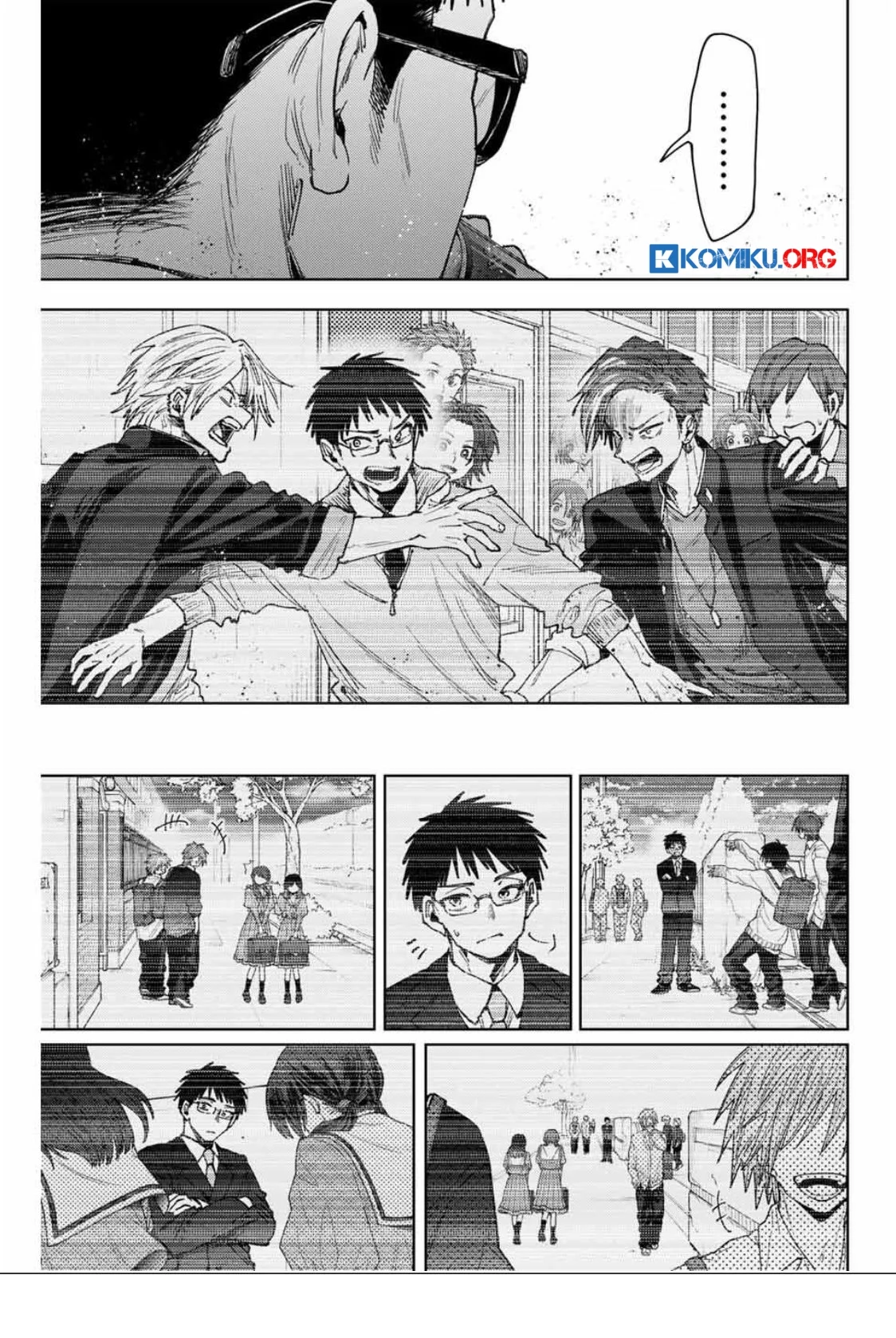 Kaoru Hana wa Rin to Saku Chapter 164 - halaman 20
