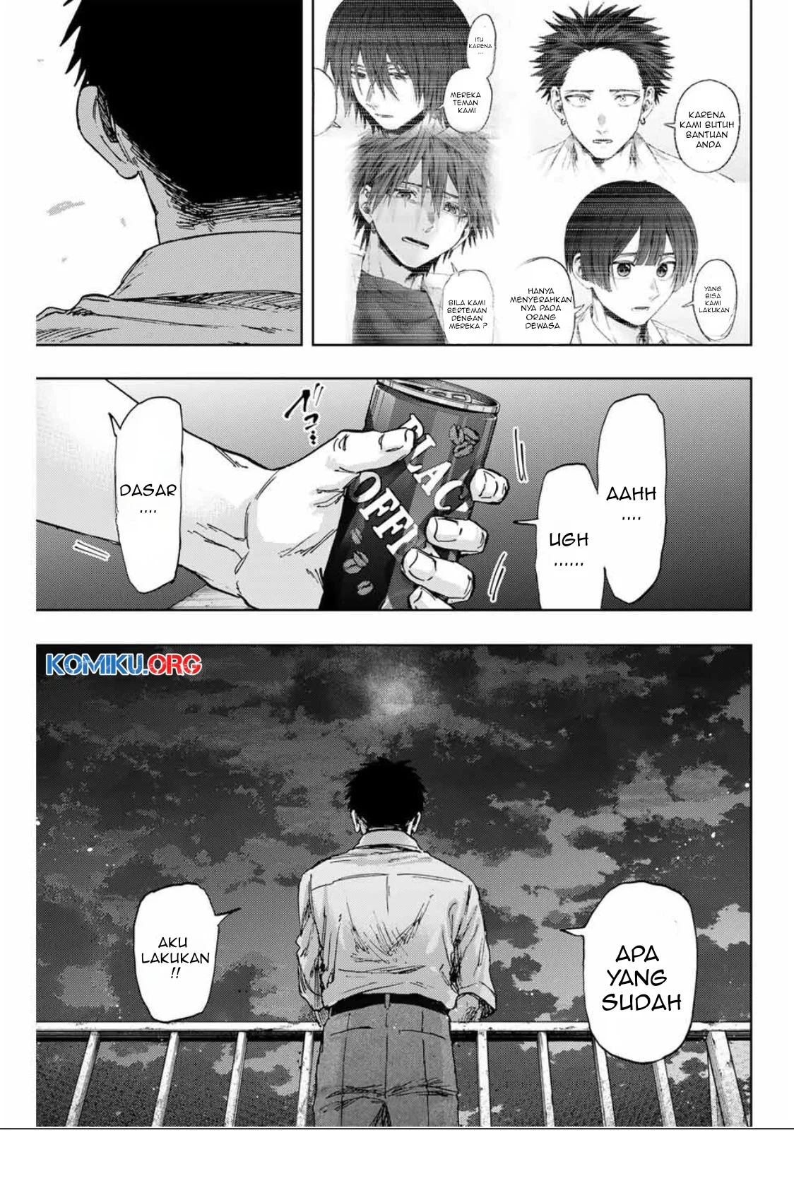 Kaoru Hana wa Rin to Saku Chapter 164 - halaman 22