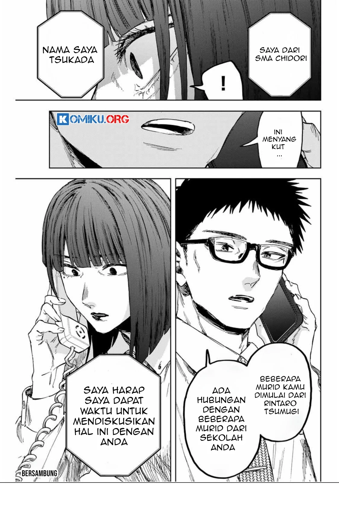 Kaoru Hana wa Rin to Saku Chapter 164 - halaman 24