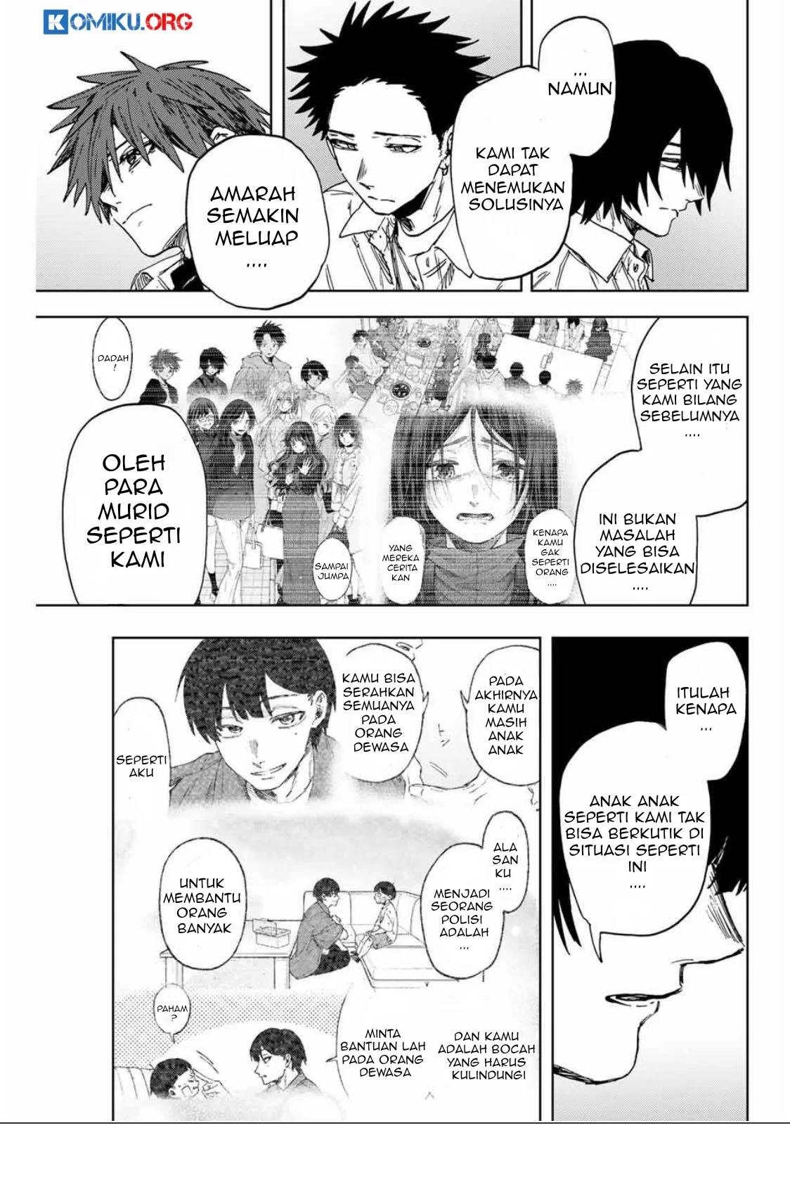Kaoru Hana wa Rin to Saku Chapter 164 - halaman 6