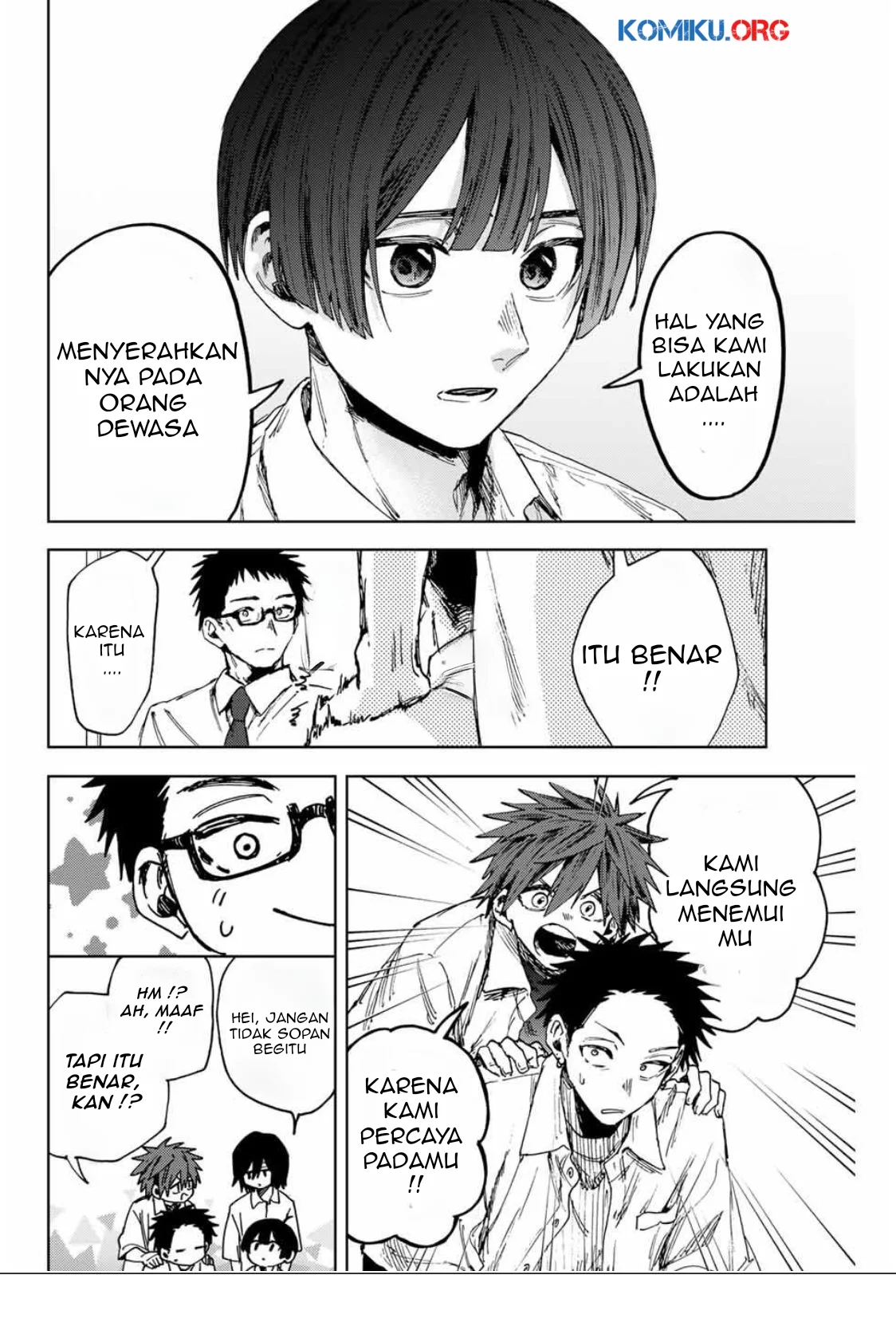 Kaoru Hana wa Rin to Saku Chapter 164 - halaman 7
