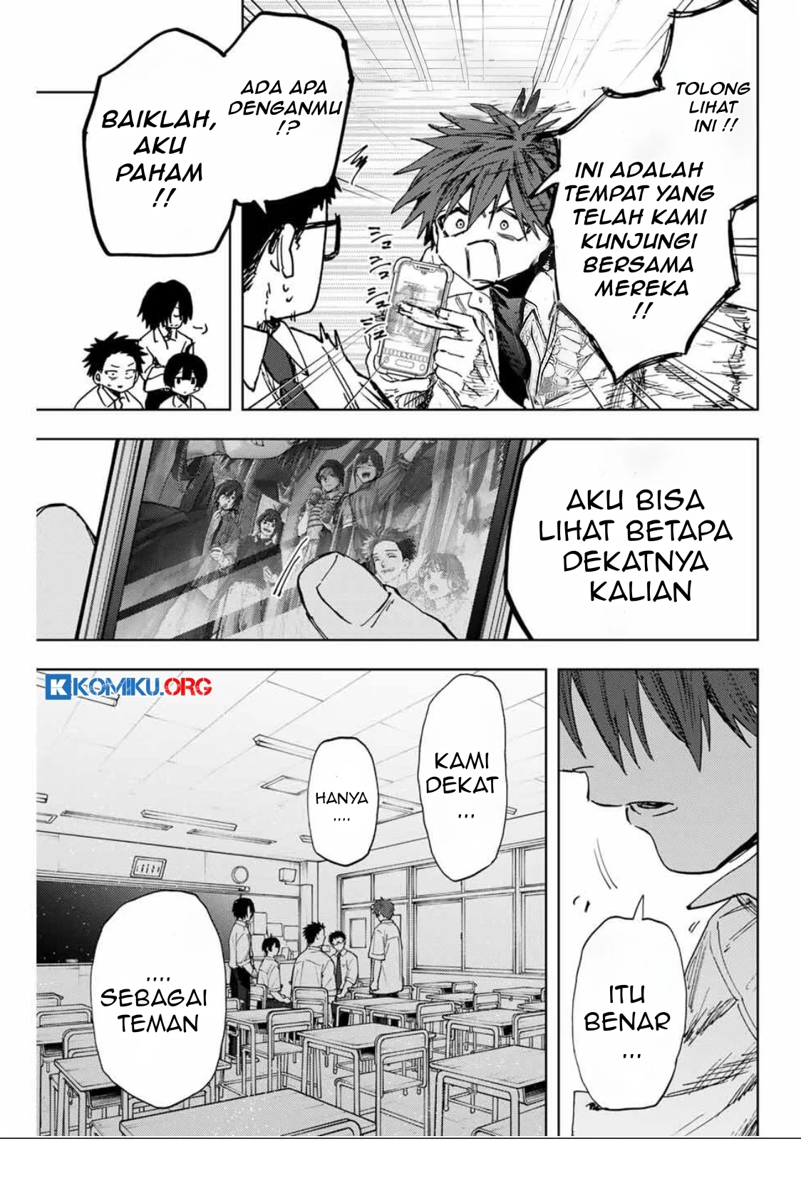 Kaoru Hana wa Rin to Saku Chapter 164 - halaman 8