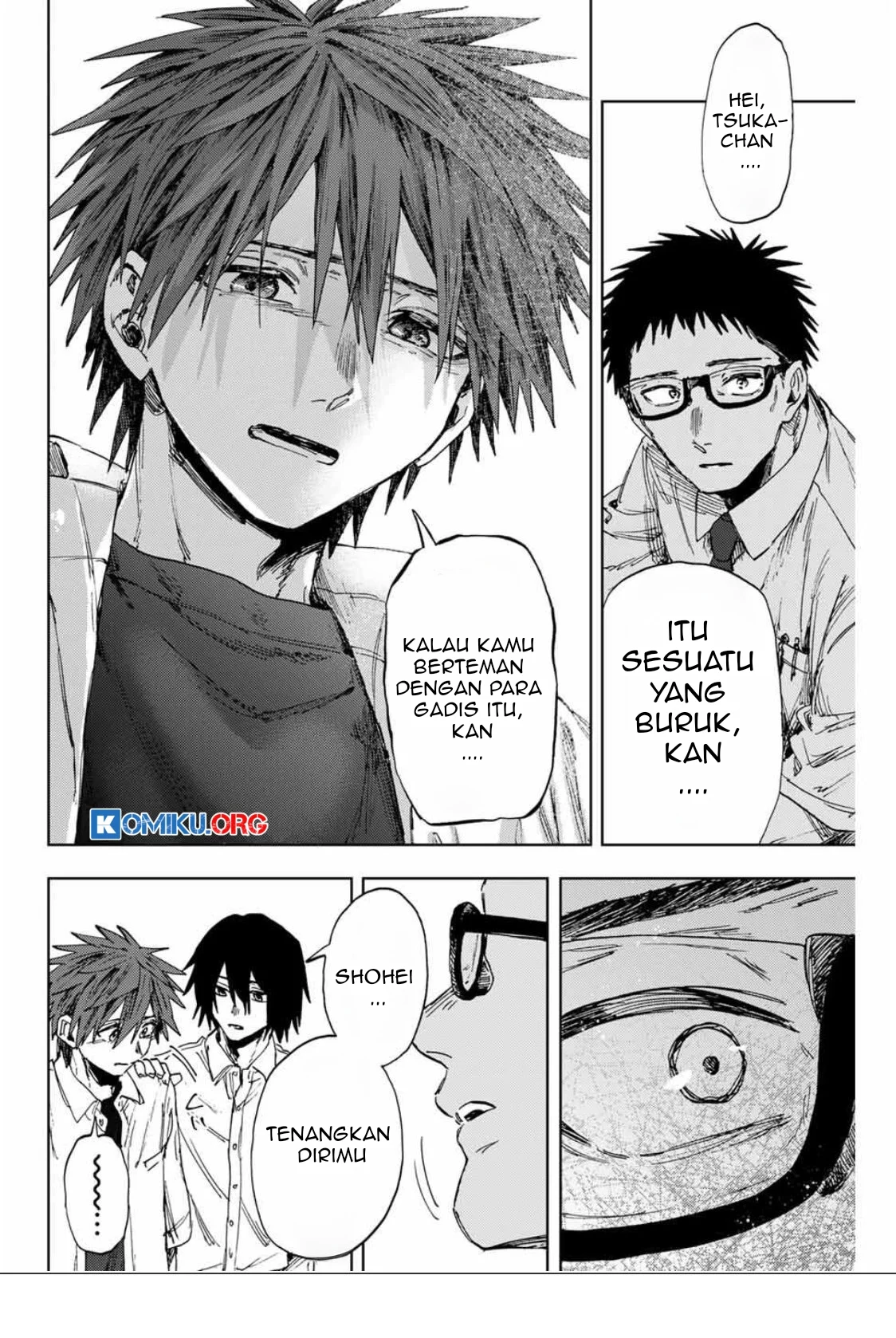 Kaoru Hana wa Rin to Saku Chapter 164 - halaman 9