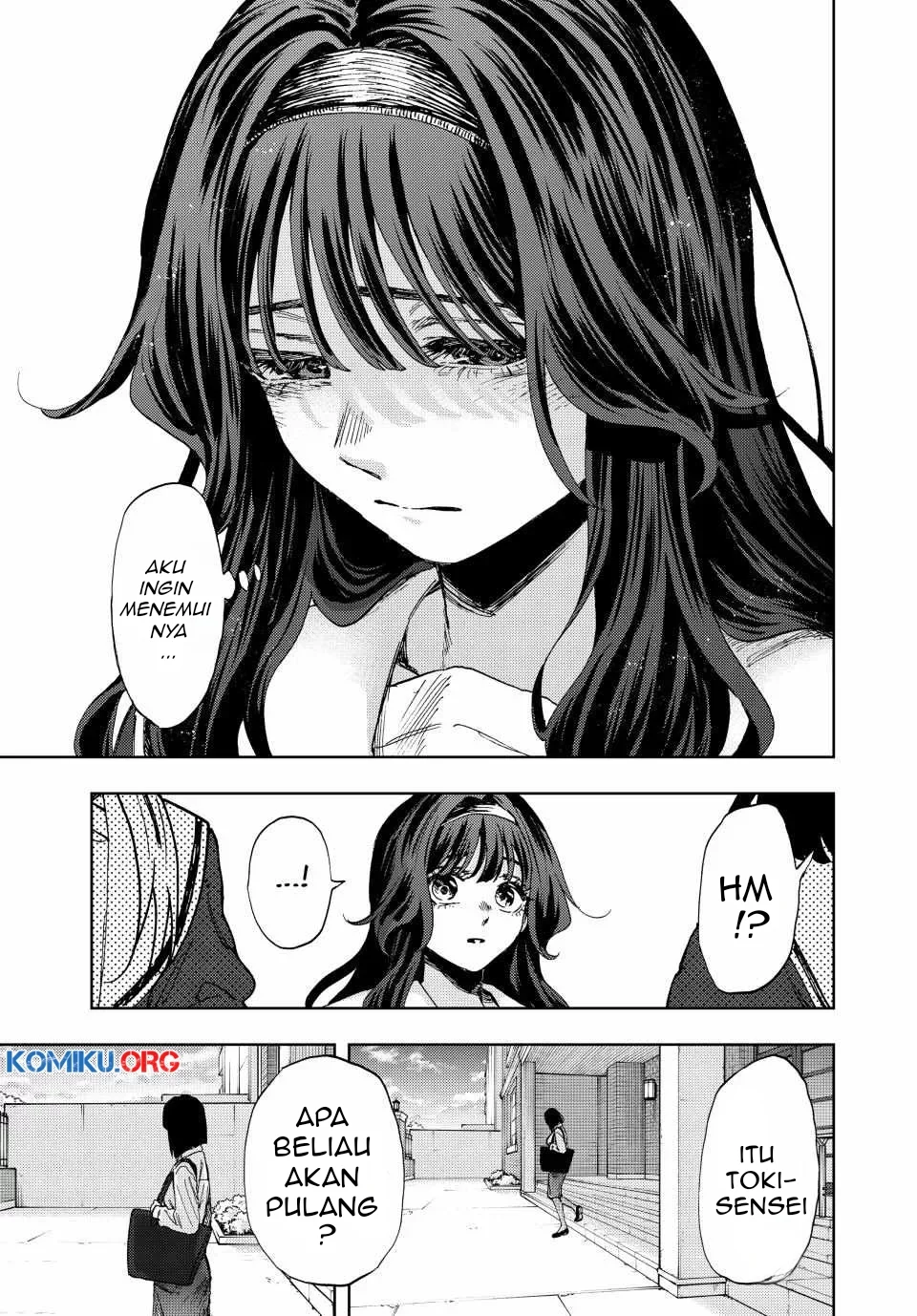 Kaoru Hana wa Rin to Saku Chapter 165 - halaman 10