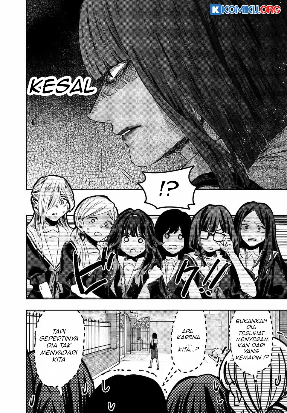 Kaoru Hana wa Rin to Saku Chapter 165 - halaman 11