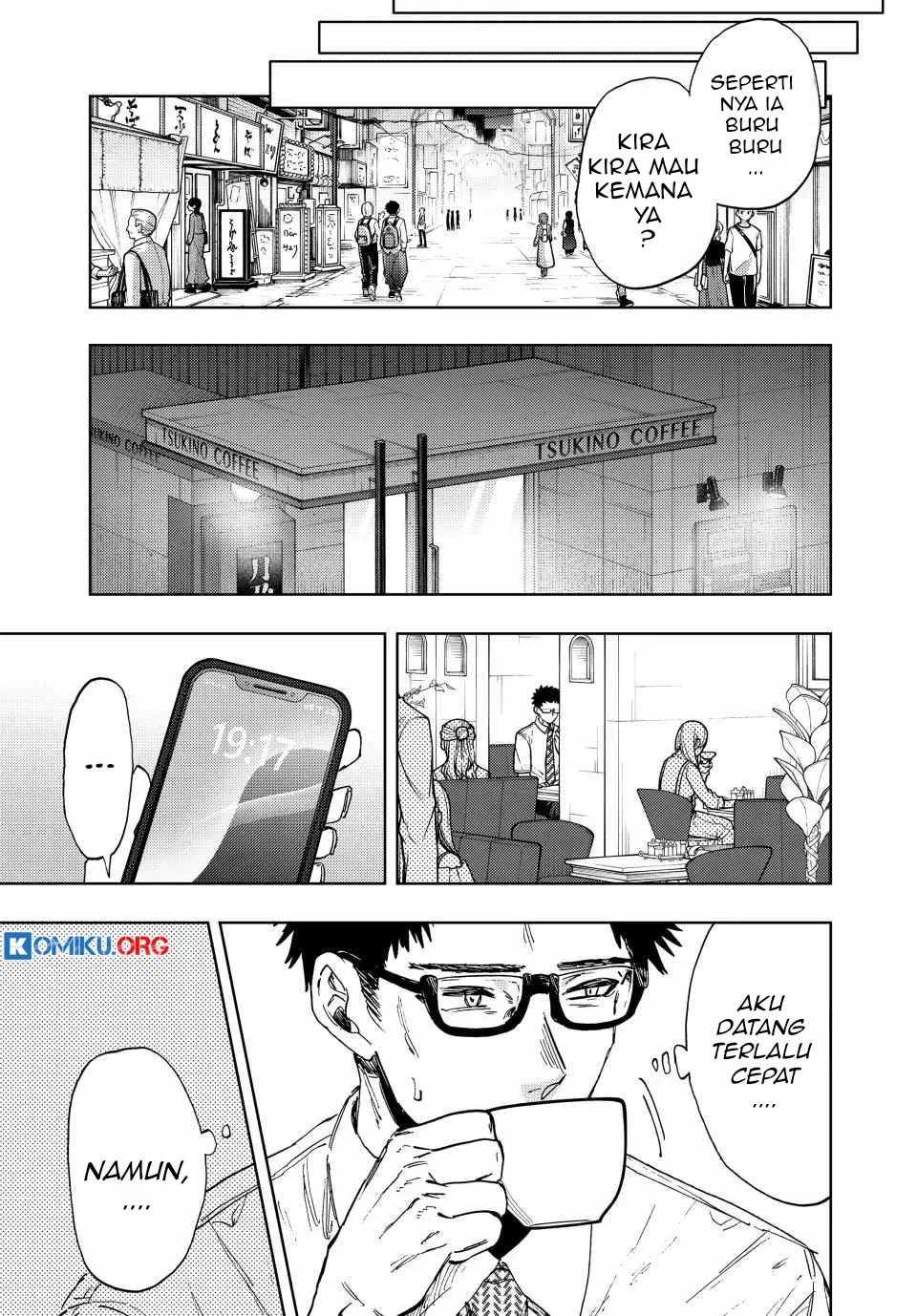 Kaoru Hana wa Rin to Saku Chapter 165 - halaman 12