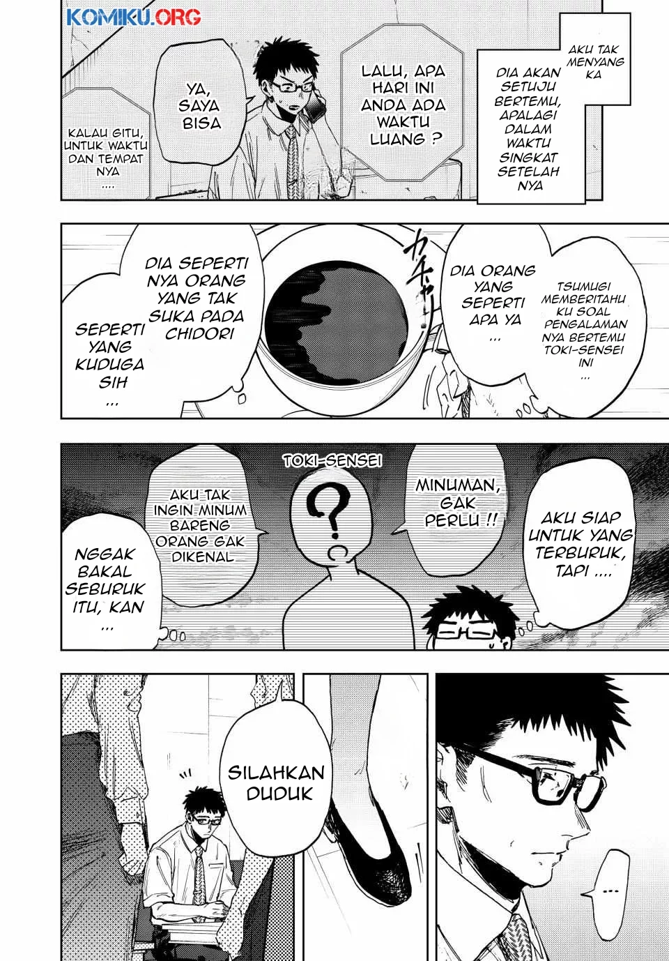 Kaoru Hana wa Rin to Saku Chapter 165 - halaman 13