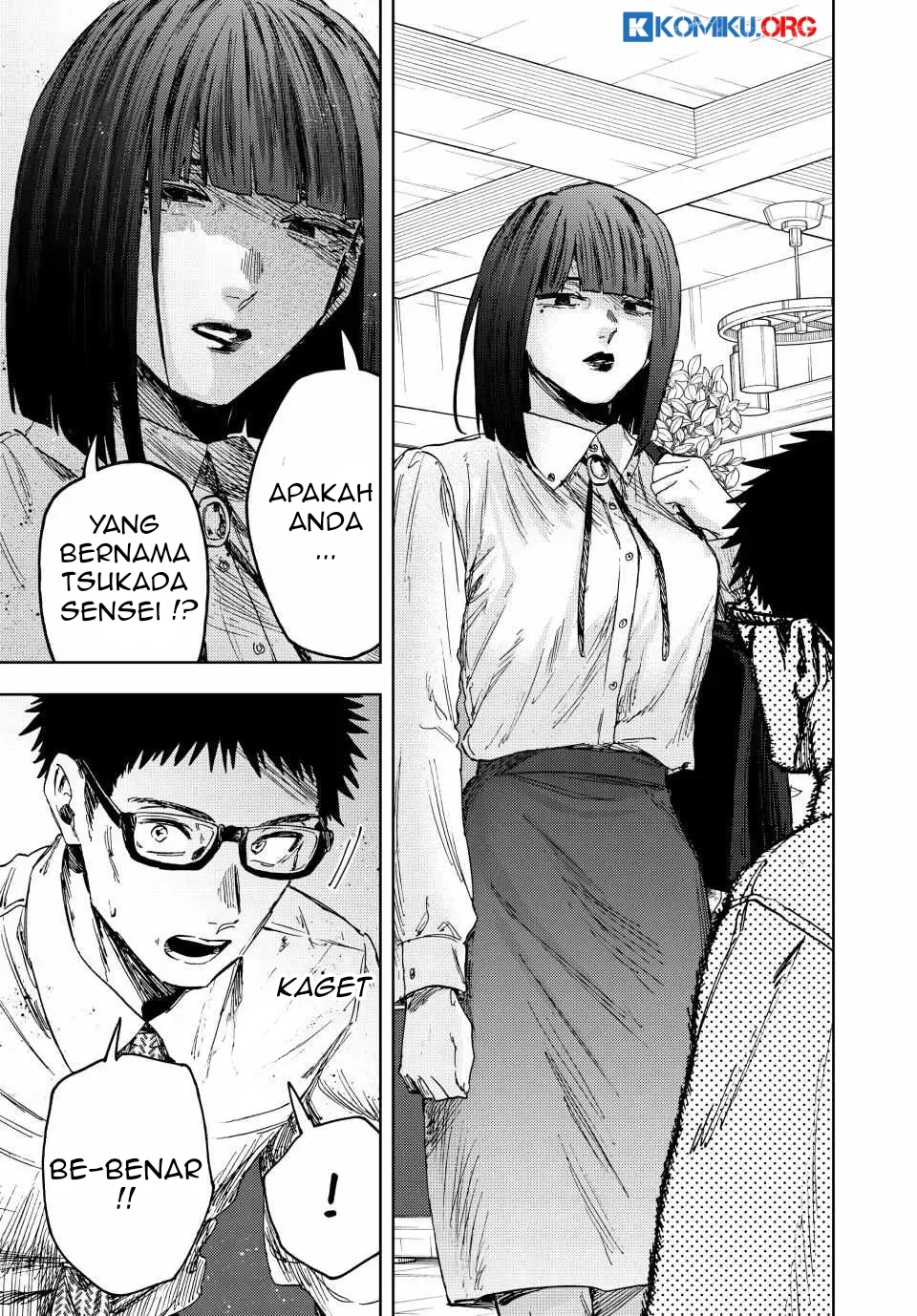 Kaoru Hana wa Rin to Saku Chapter 165 - halaman 14