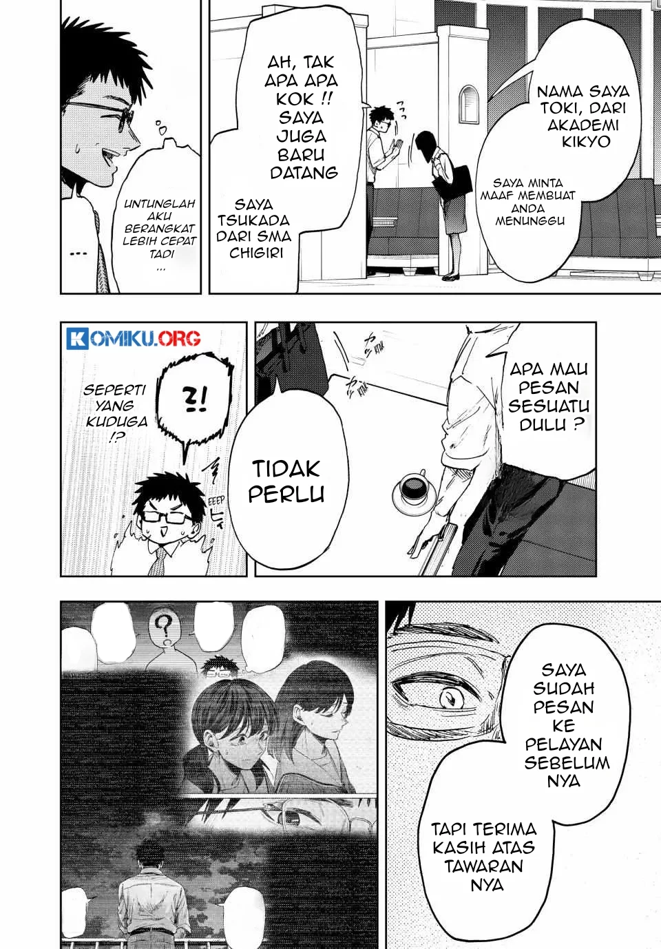 Kaoru Hana wa Rin to Saku Chapter 165 - halaman 15