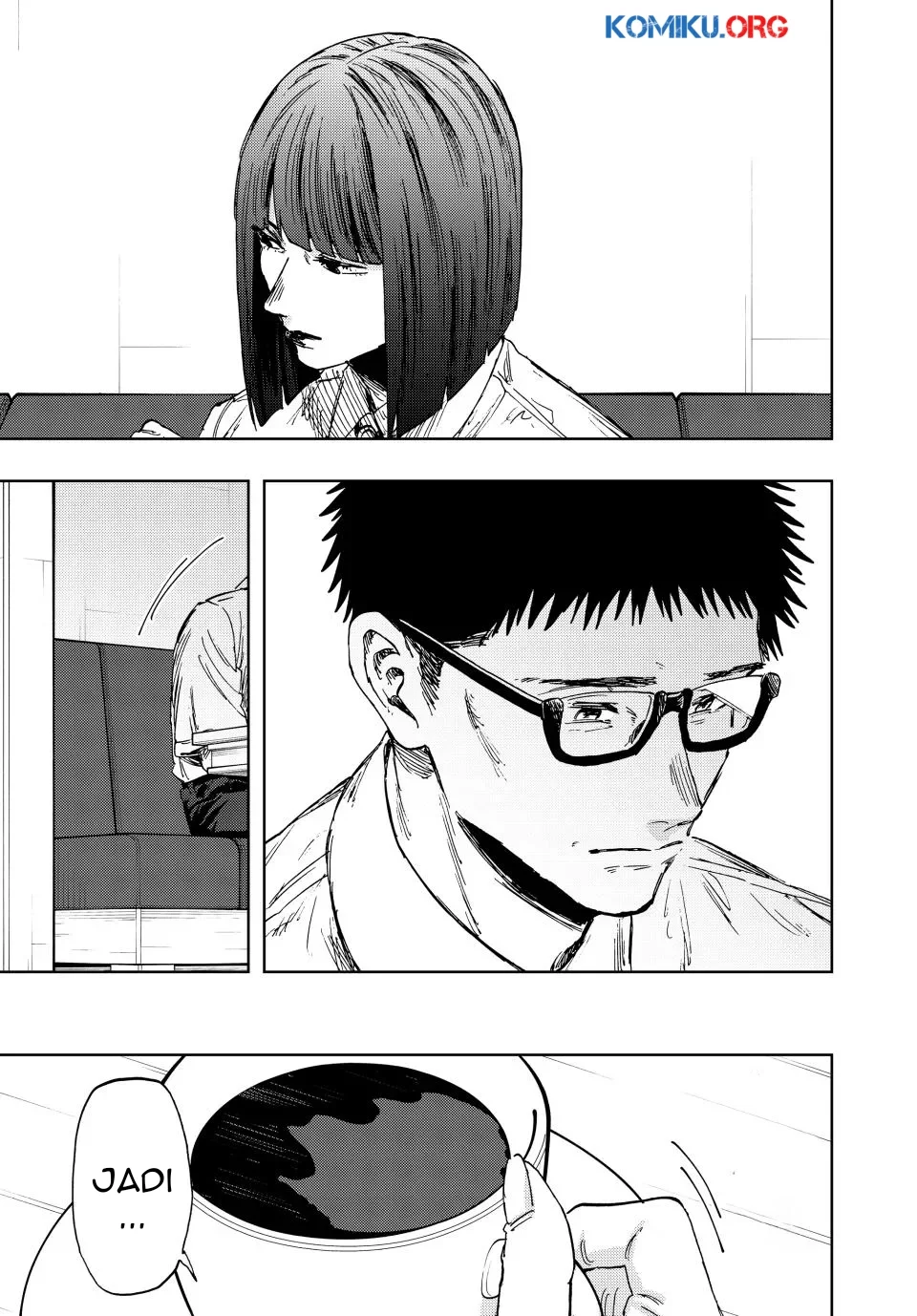 Kaoru Hana wa Rin to Saku Chapter 165 - halaman 16